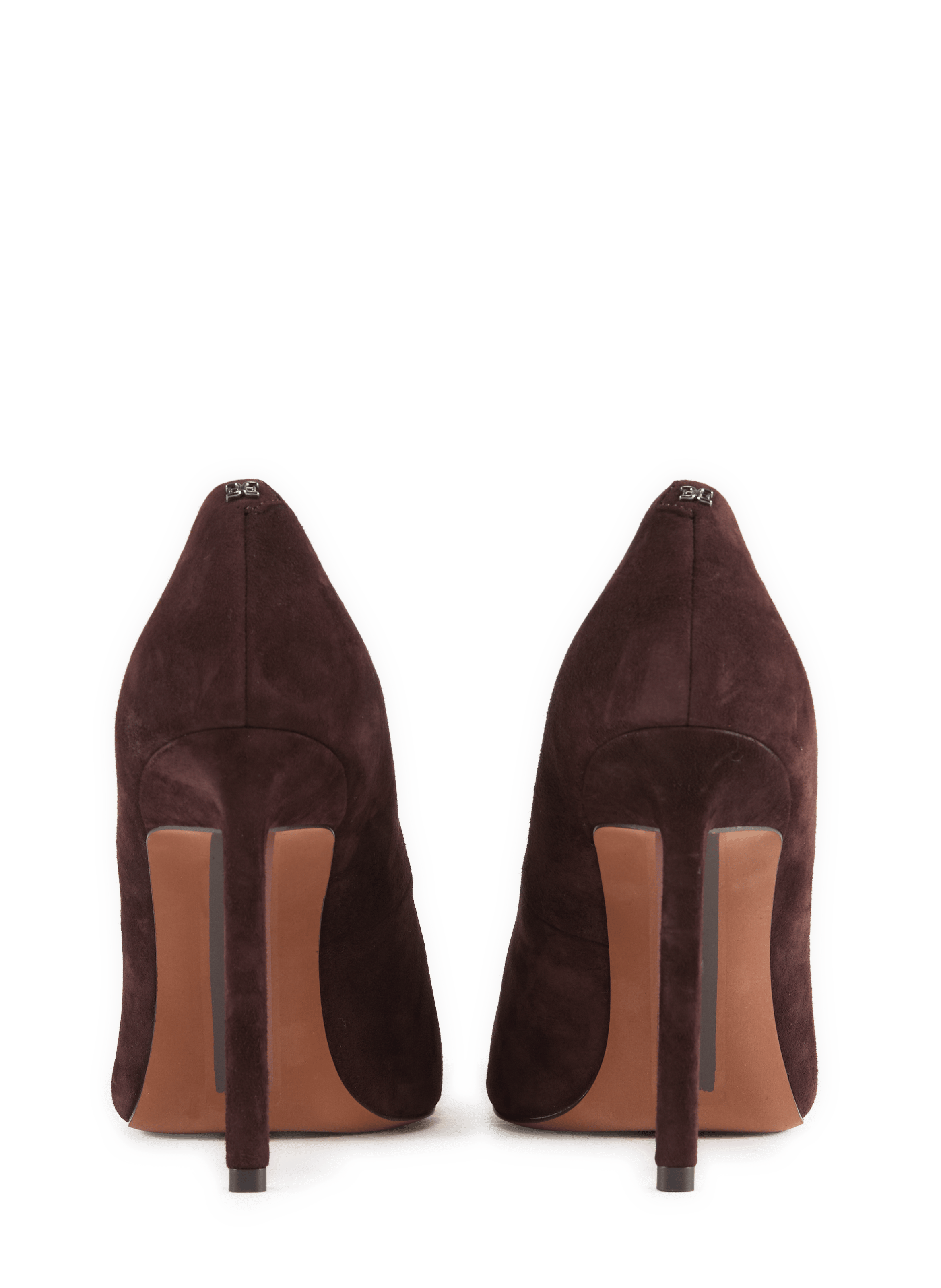 Talula suede leather pumps SAM EDELMAN Brown