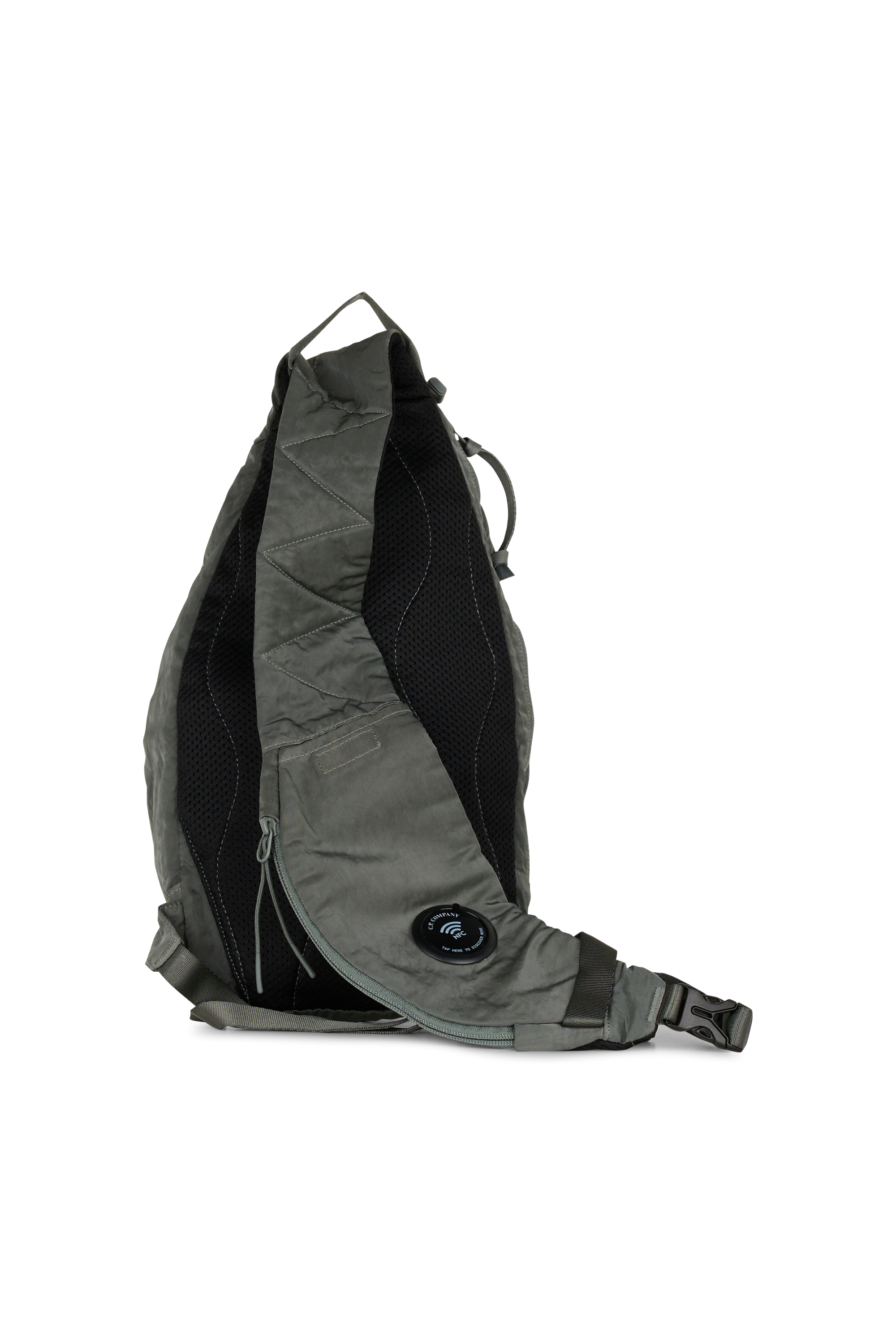 Sac à dos nylon b lens CP COMPANY Gris