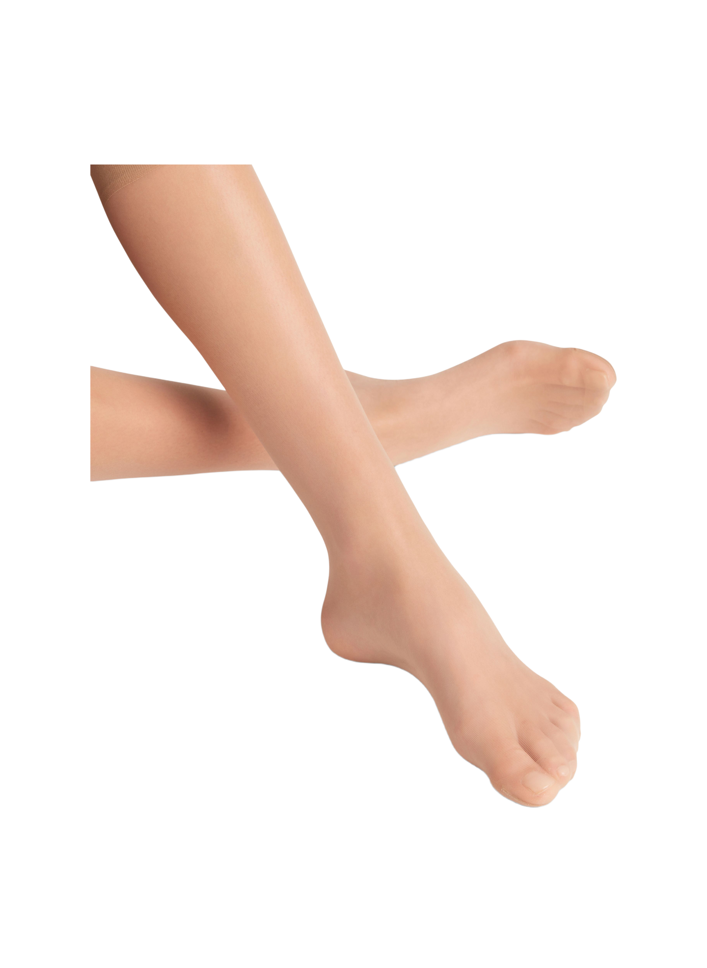 Mi-bas Pure Matt  20 deniers FALKE Beige