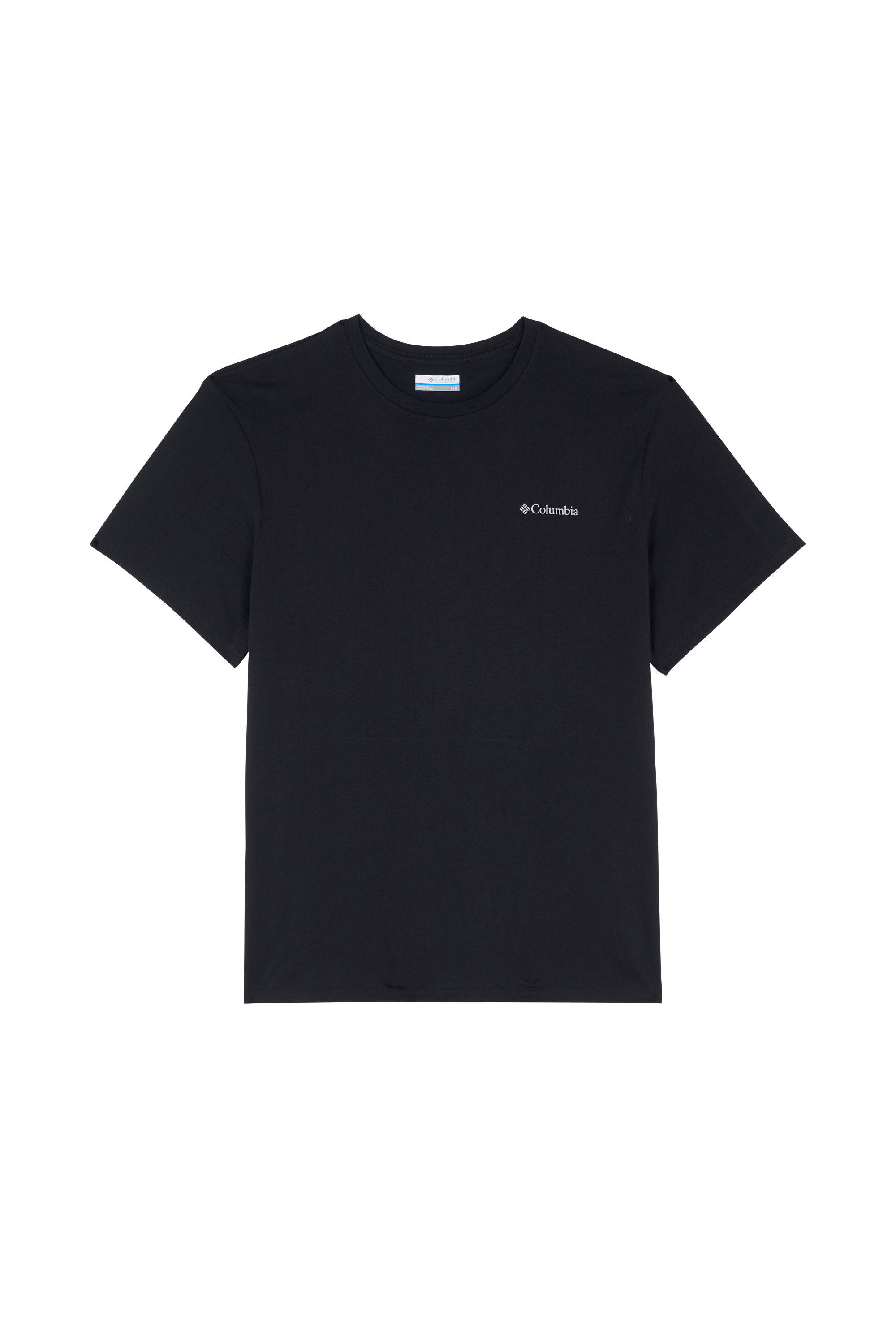 T-shirt csc basic COLUMBIA Noir