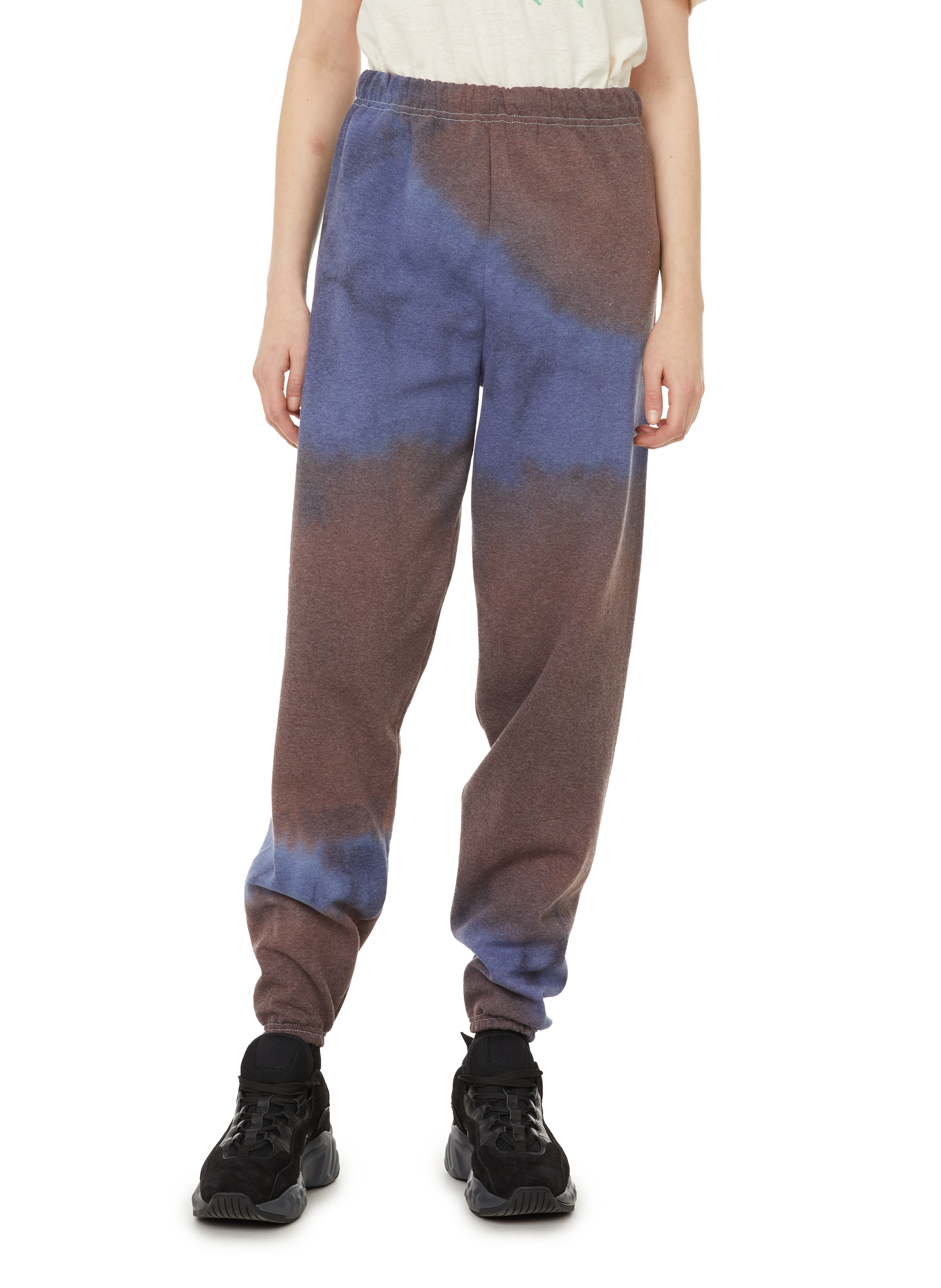 COLLINA STRADA Tie-dye joggers Multicolour