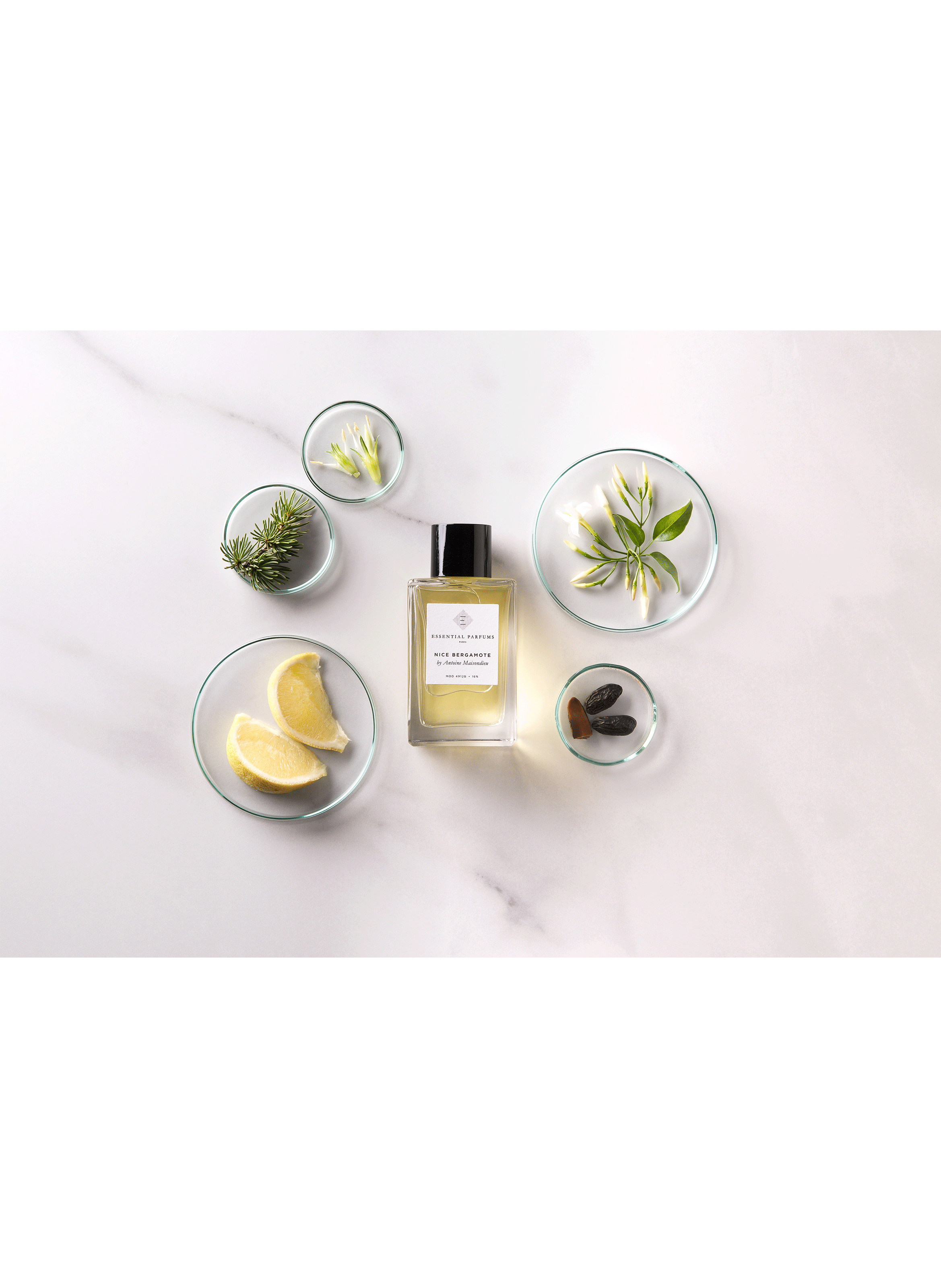 Nice Bergamote by Antoine Maisondieu eau de parfum ESSENTIAL PARFUMS No color