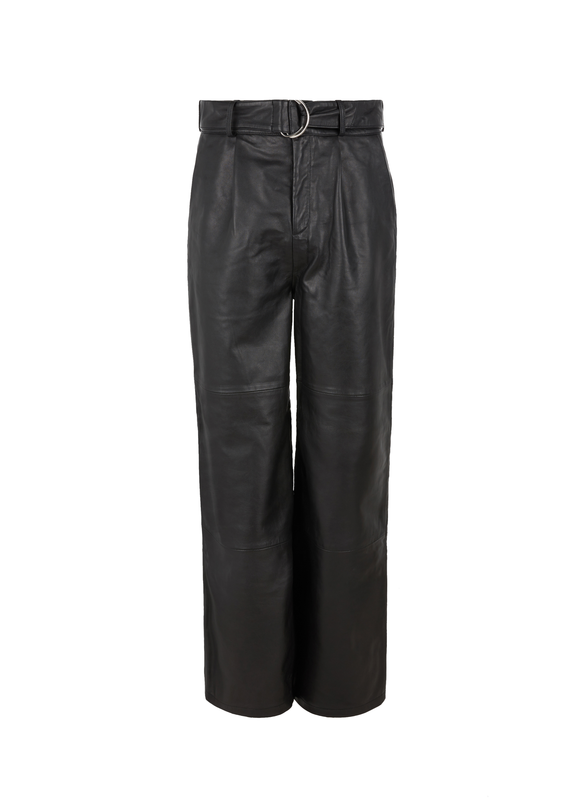 Pantalon Poppy en cuir recyclé