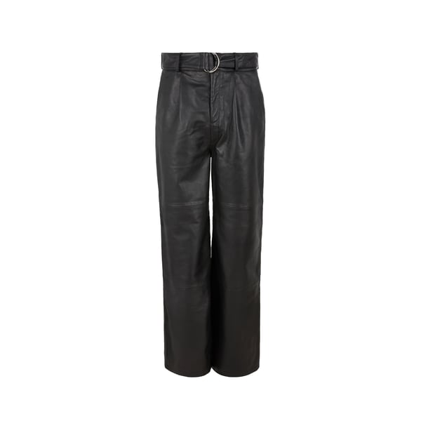 Pantalon Poppy en cuir recyclé