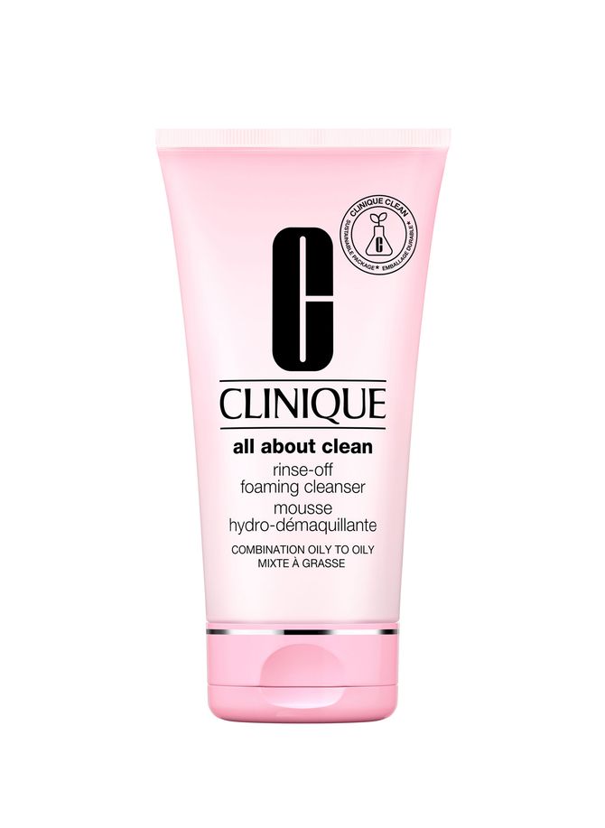 All About Clean - CLINIQUE hydro-makeup remover foam