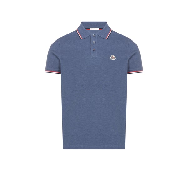 Polo en coton piqué