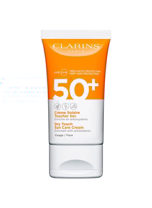 Crème Solaire visage UVA/UVB 50+