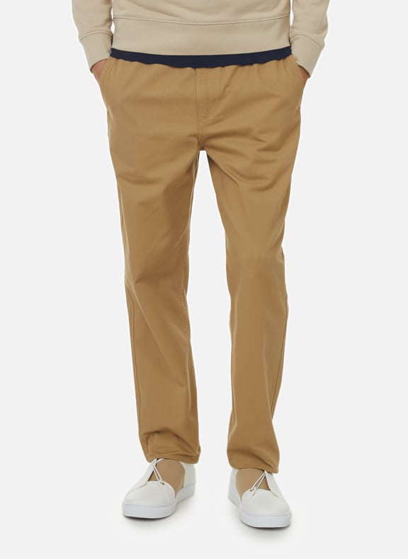 Pantalon droit en coton Beige by DOCKERS DOCKERS Pantalon droit en coton Beige