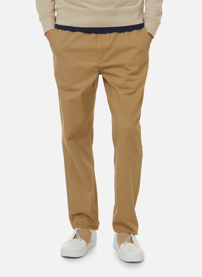 Straight cotton trousers DOCKERS