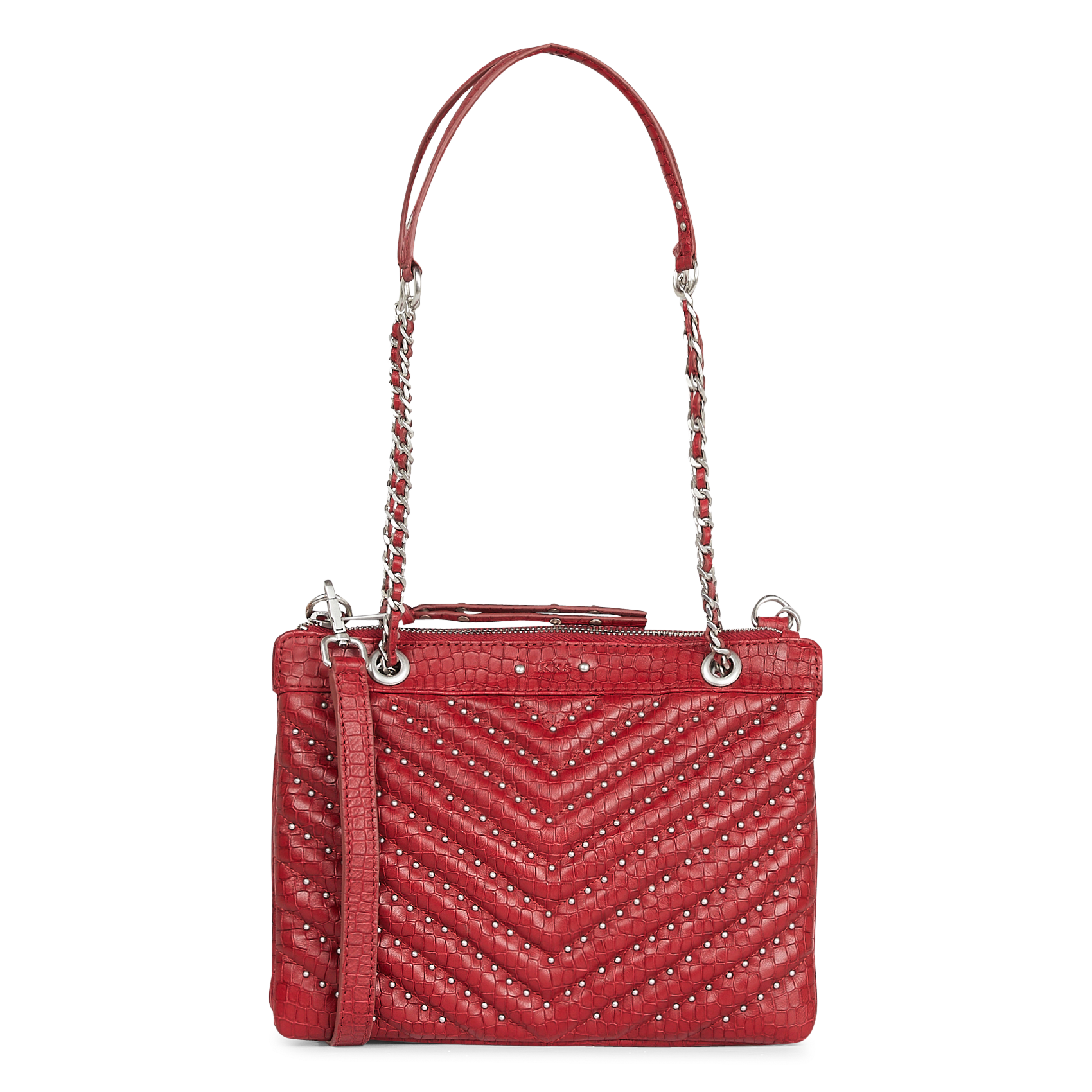 Pochette bandoulière en cuir