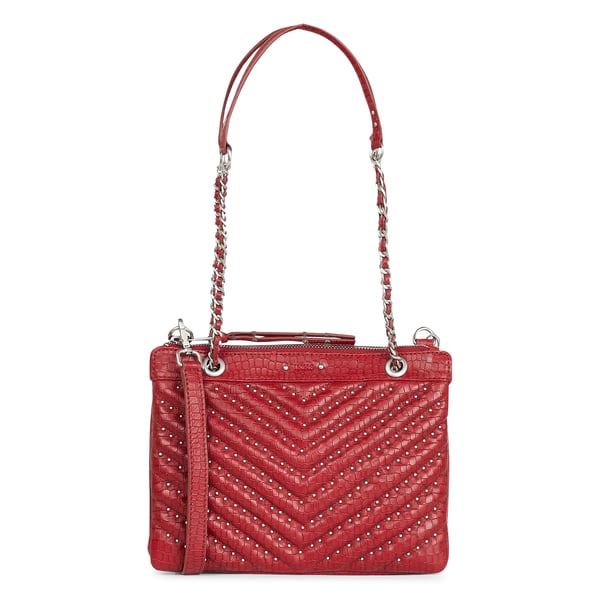 Pochette bandoulière en cuir