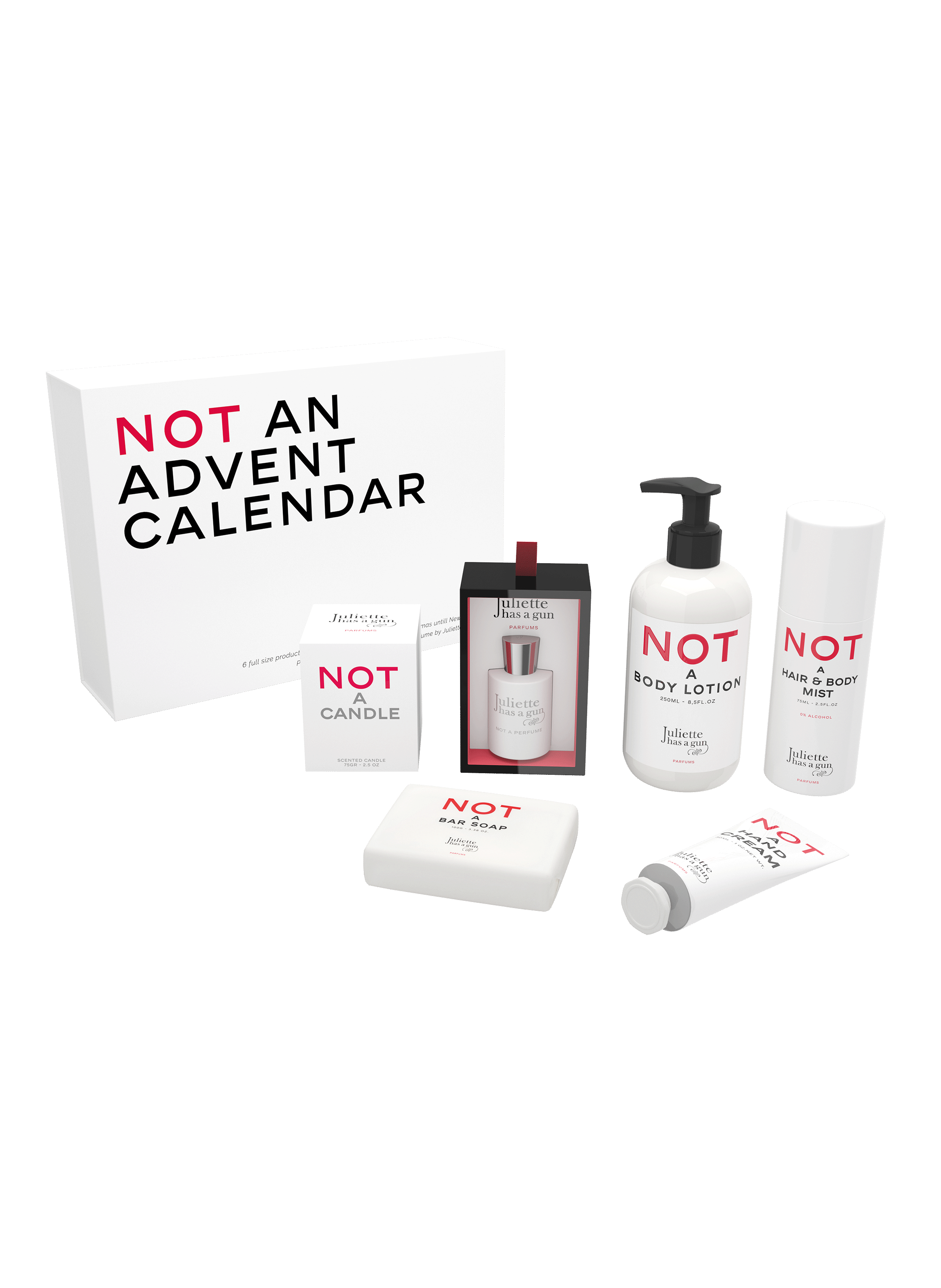 Not An Advent Calendar set JULIETTE HAS A GUN No color