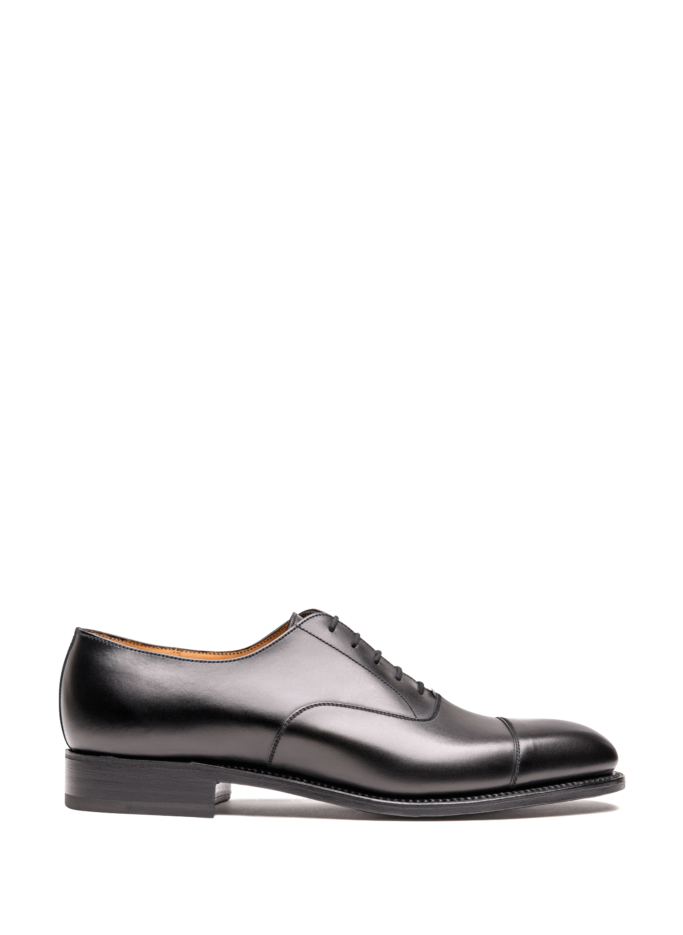 J.M. WESTON Leather Oxford shoes Black