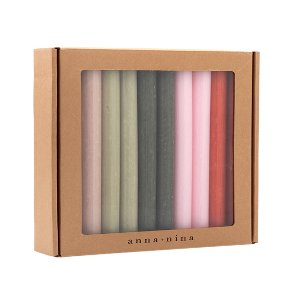 Anna + Nina Essential Candle Box In Brown