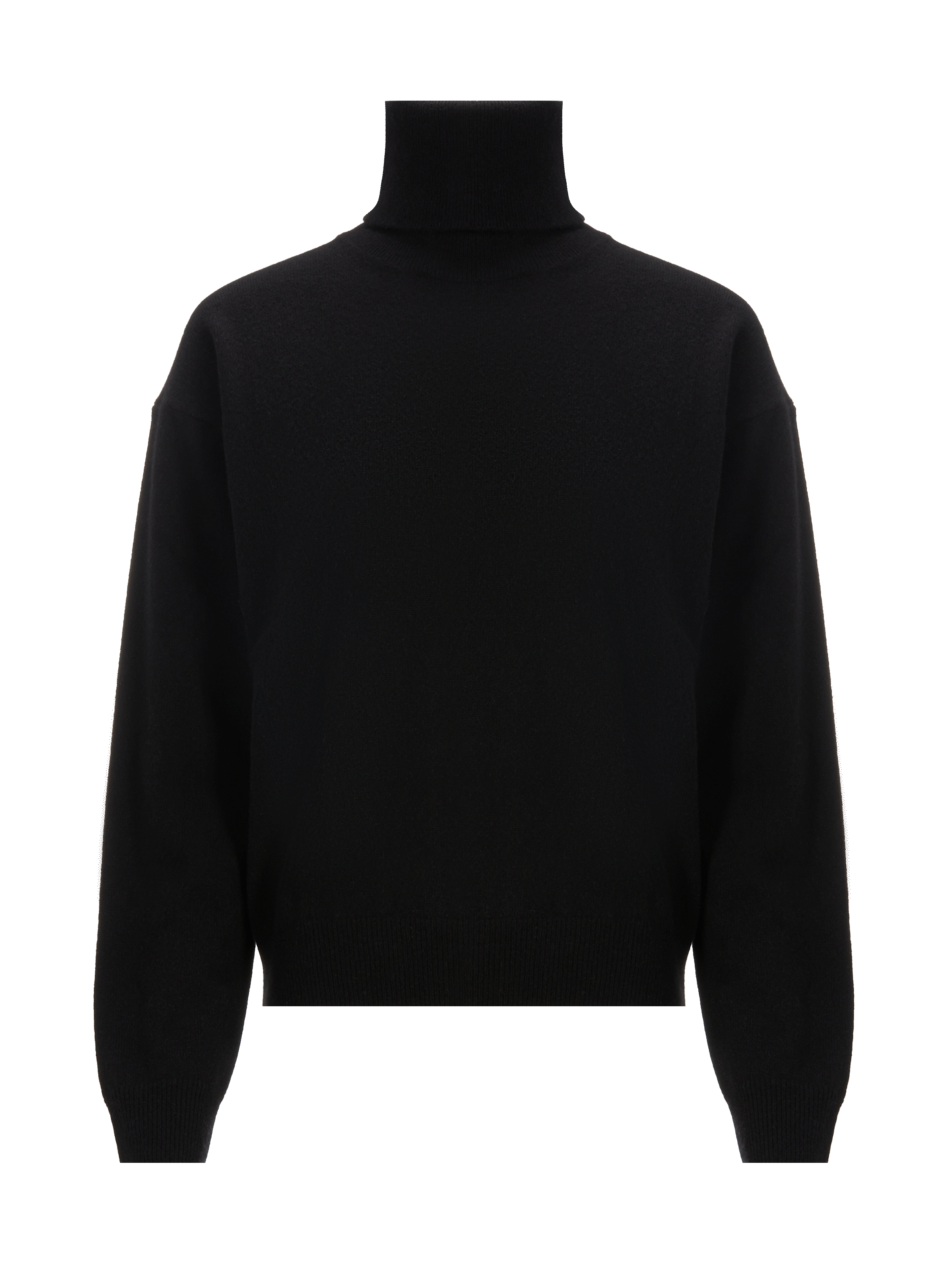 Pull col roulé Sorge SAISON 1865 Noir