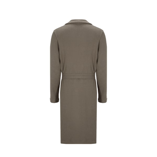 Peignoir en coton mélangé