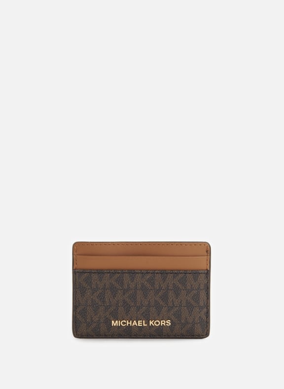 MONOGRAM CARD HOLDER MICHAEL BY MICHAEL KORS for WOMEN