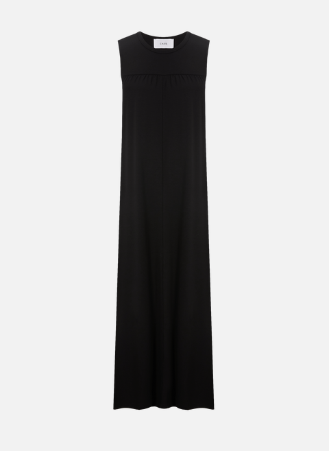 فستان طويل أسودCAES 
