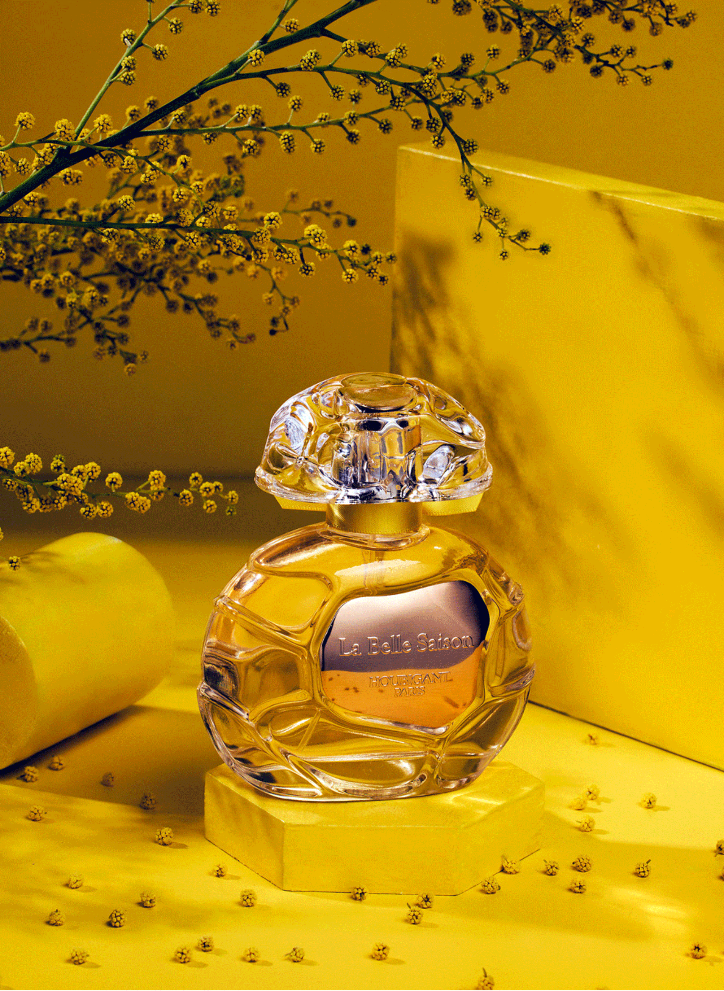 La Belle Saison Collection Privée eau de parfum HOUBIGANT PARIS No color