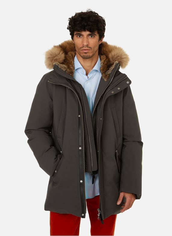 PARKA EDWARD MACKAGE pour HOMME Printemps