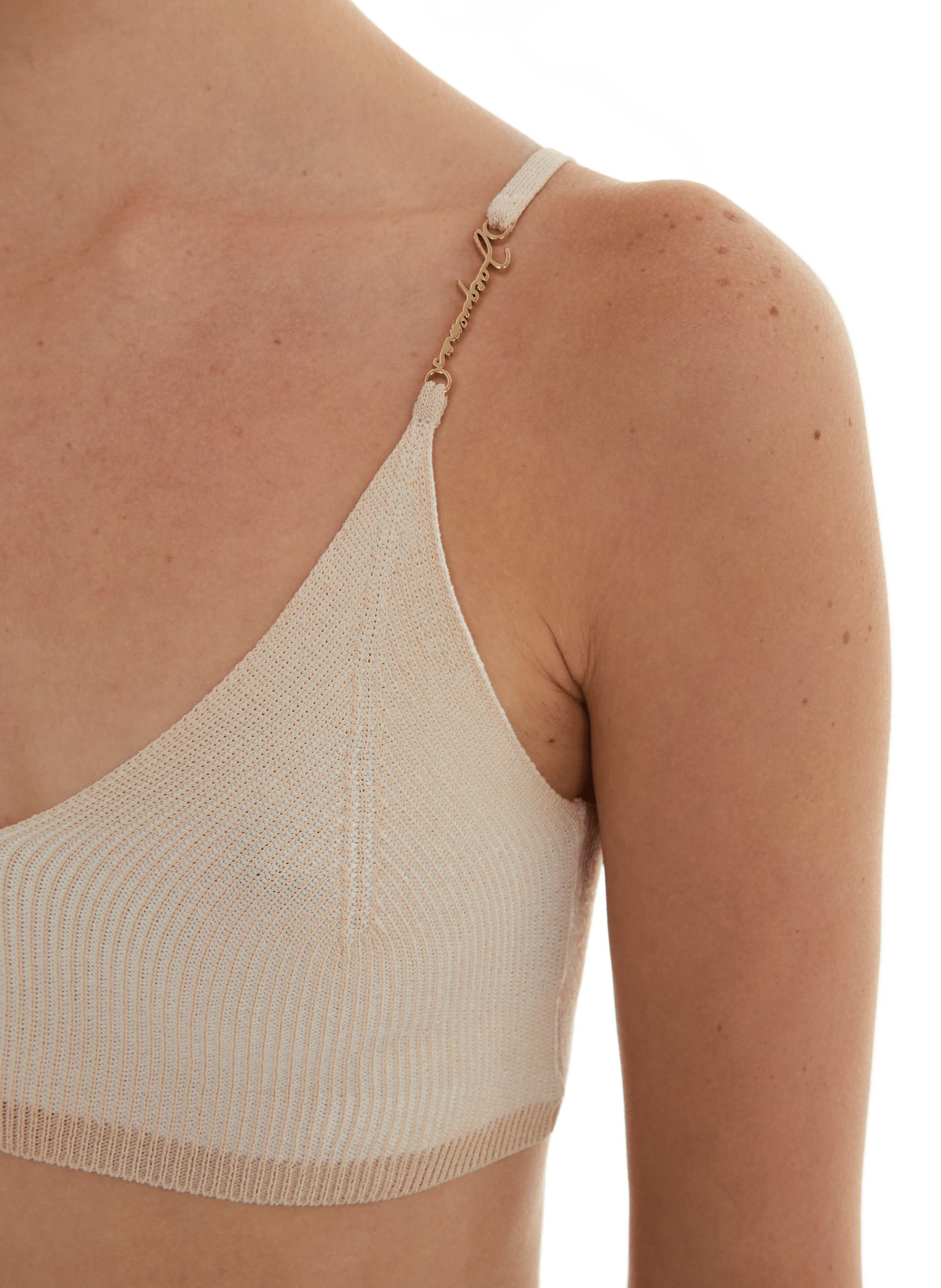 Le bandeau Pralu  JACQUEMUS Beige