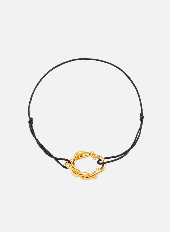 ANNELISE MICHELSON gold plated bracelet