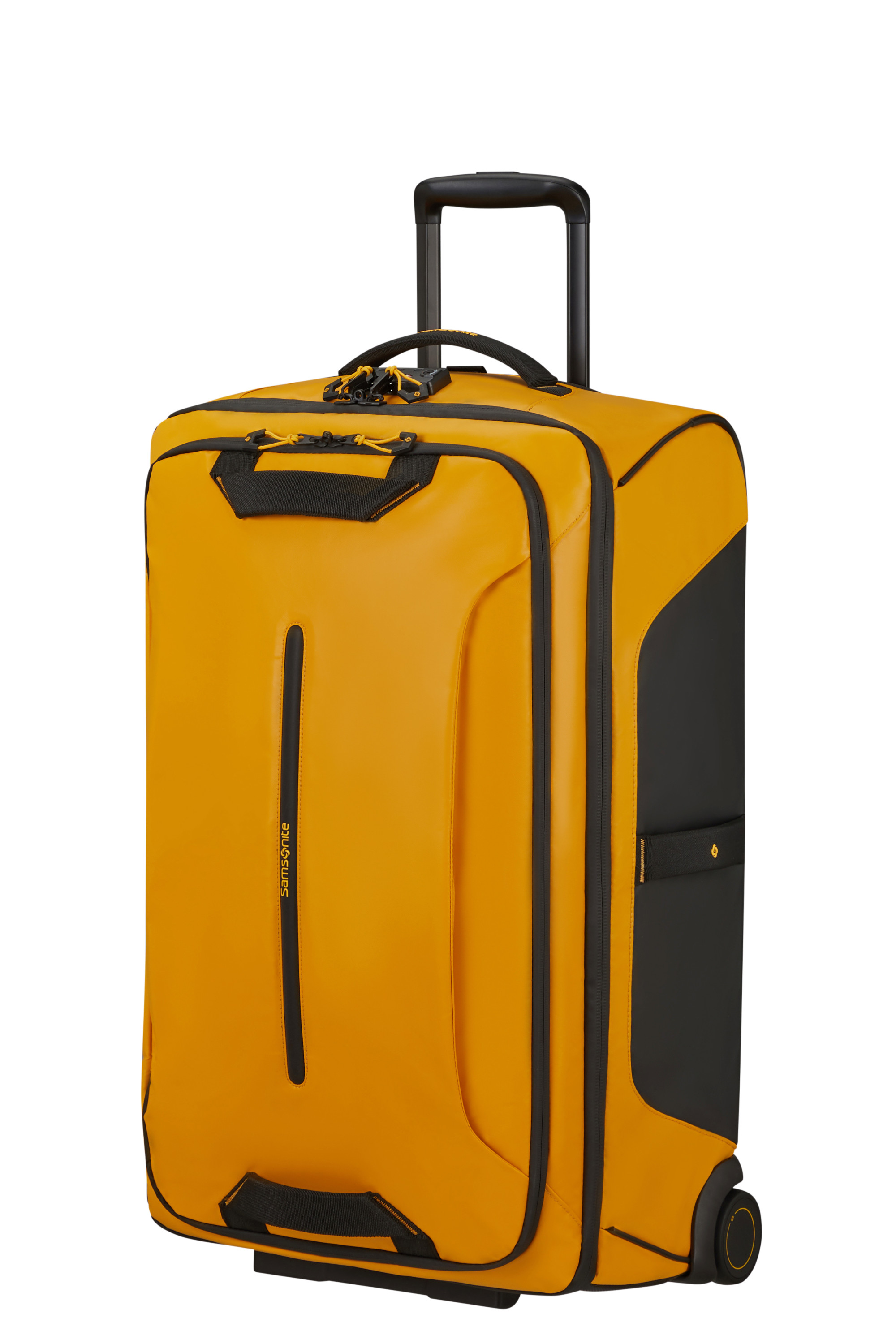 Ecodiver sac de voyage à roues taille m SAMSONITE Jaune