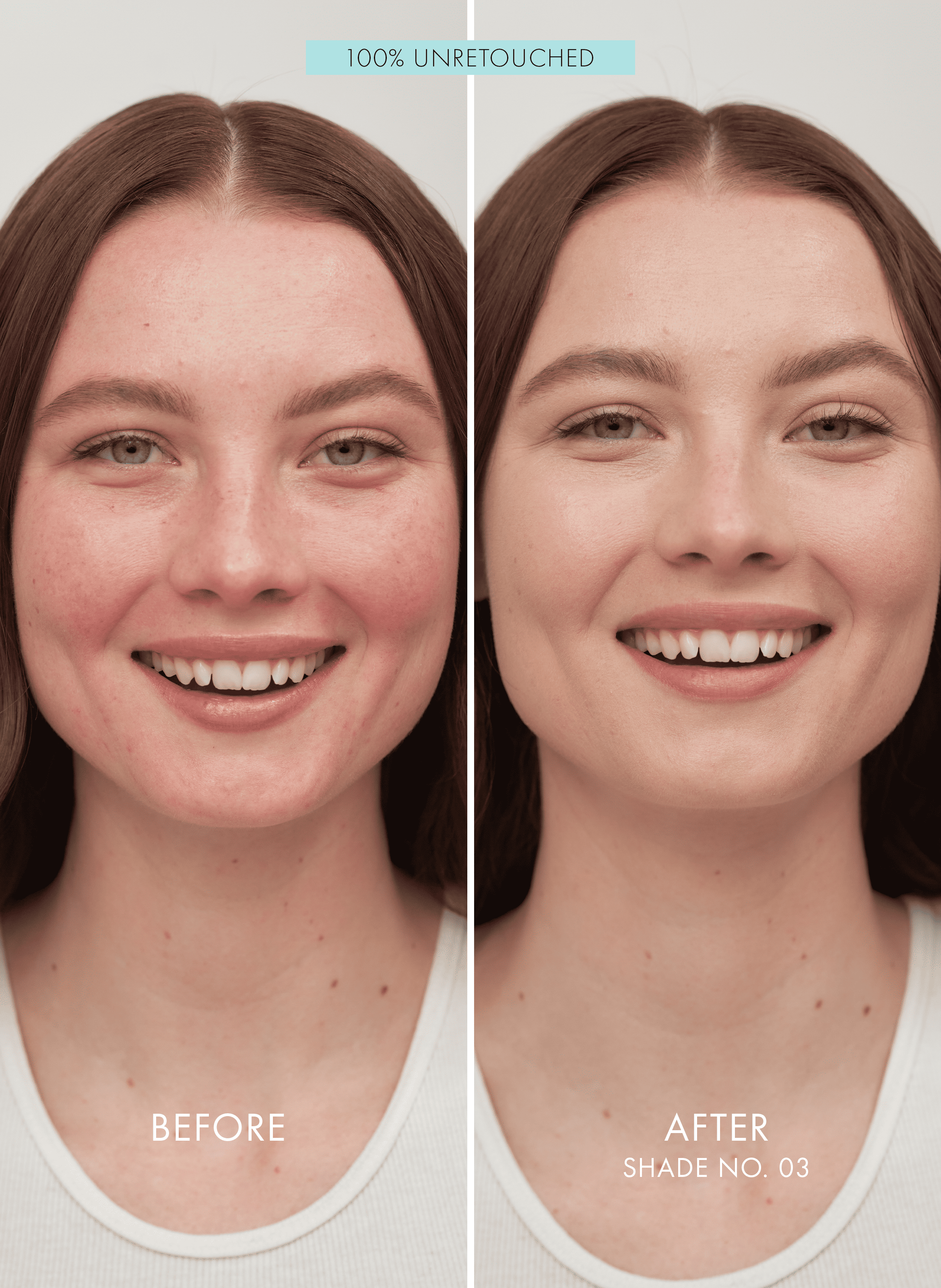 Glass Skin Foundation SWEED 03 - light w