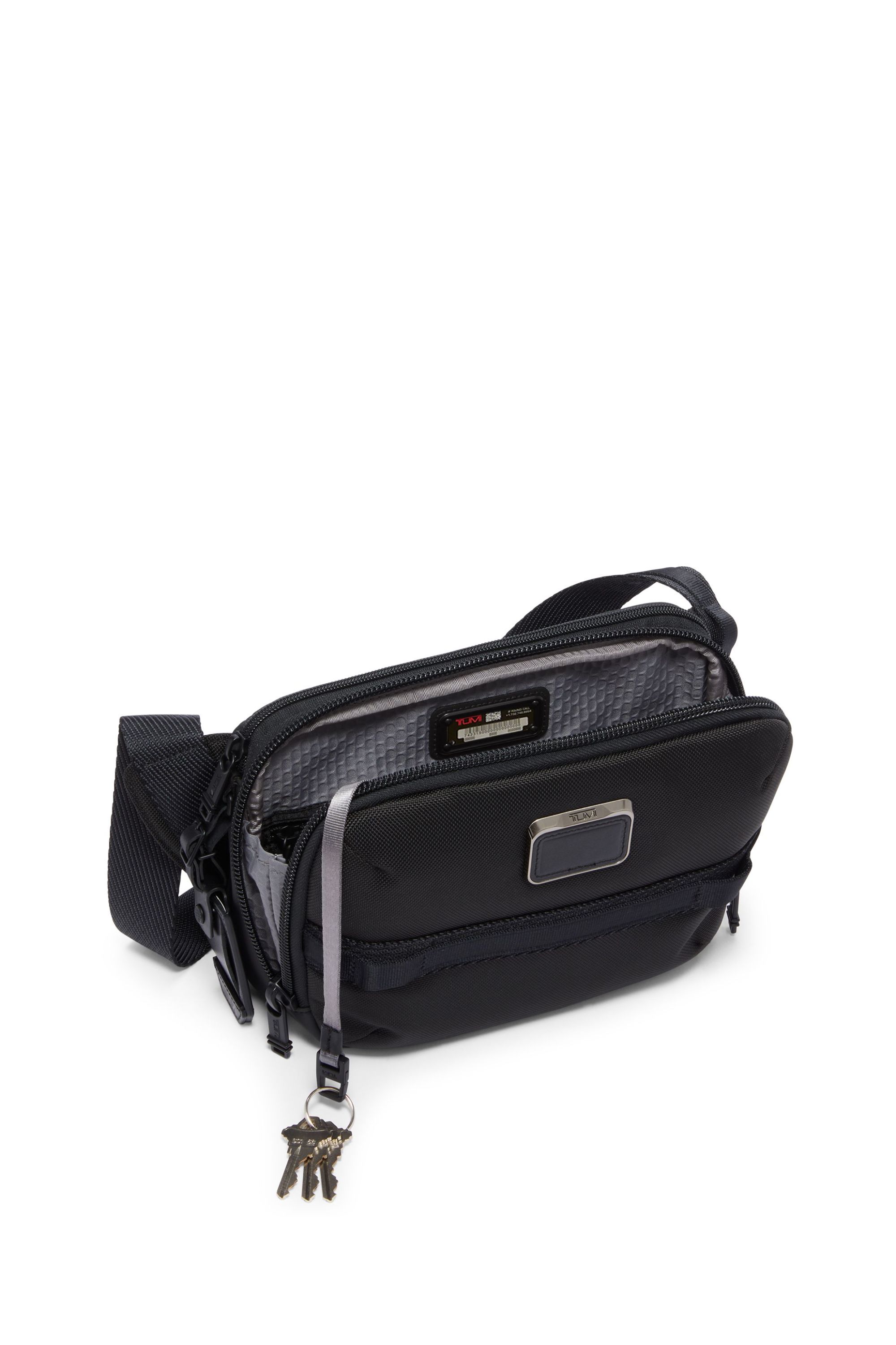 Alpha bravo cross-over bag taille s TUMI Noir