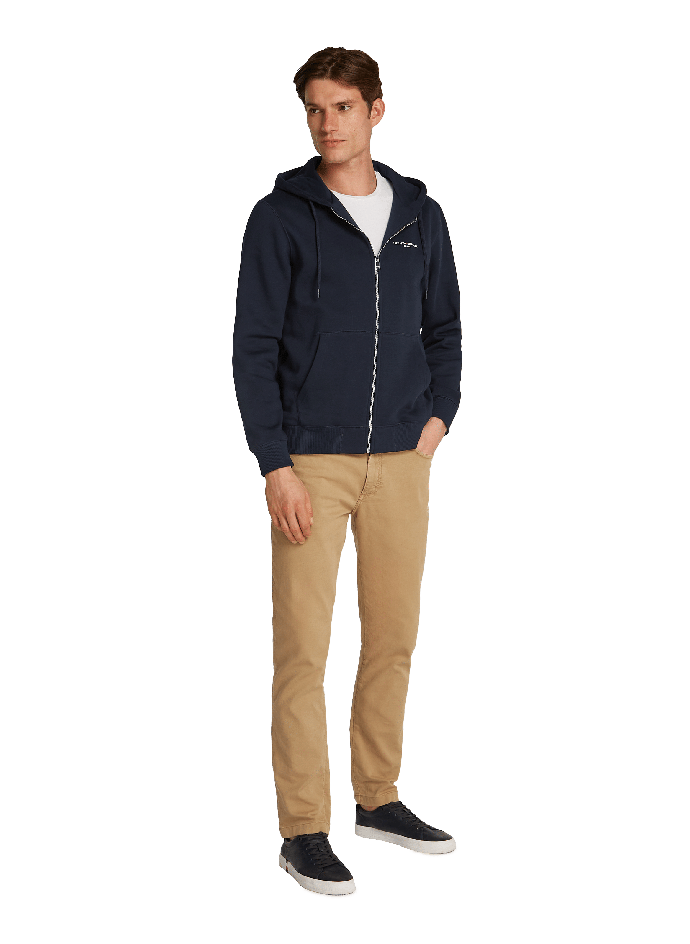 Logo sweatshirt TOMMY HILFIGER Blue