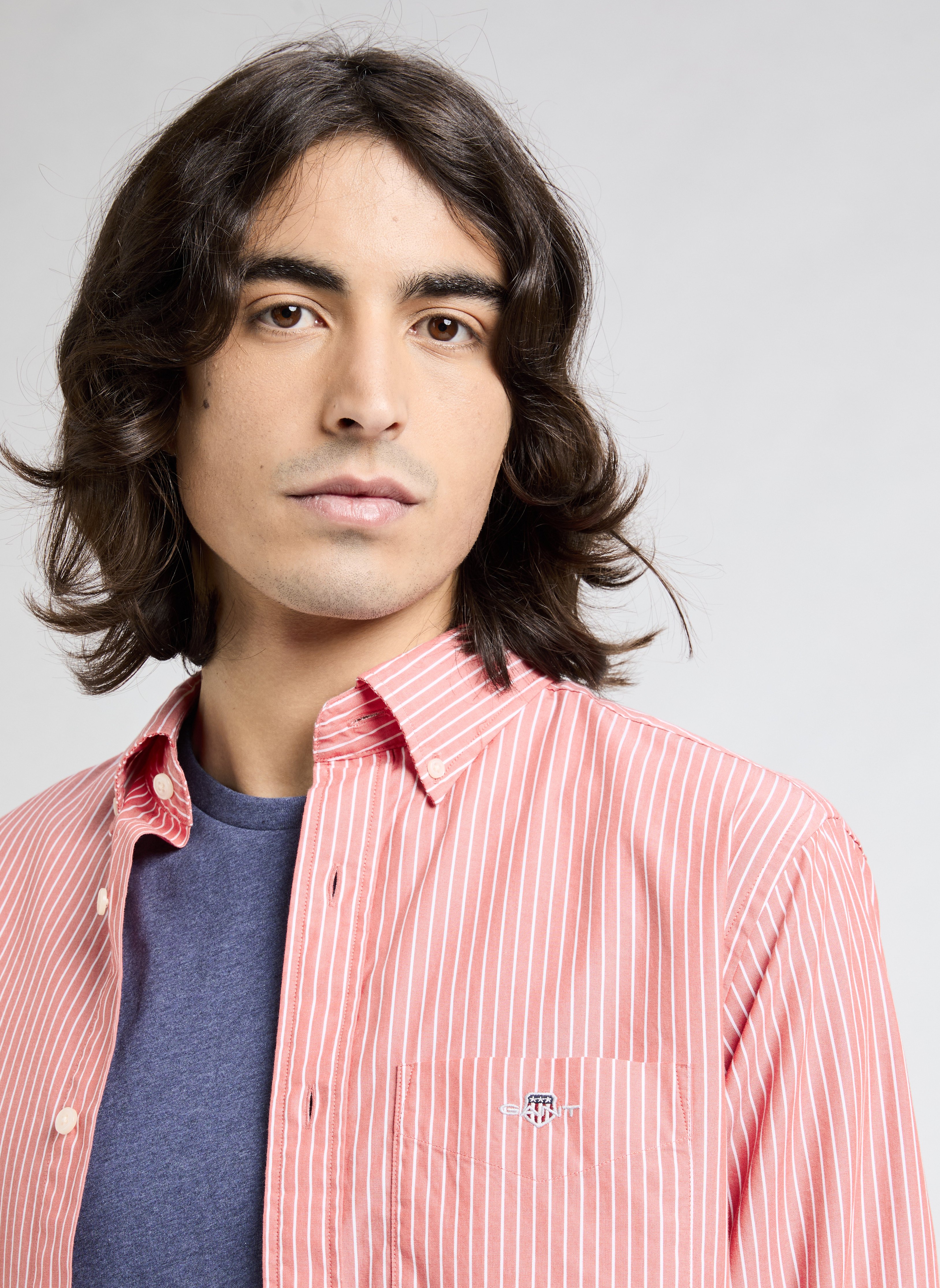 Plain shirt GANT Red