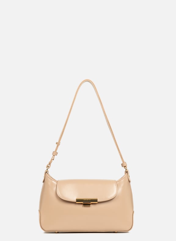 Sac besace - suave evenly Beige by LANCASTER LANCASTER Sac besace - suave evenly Beige