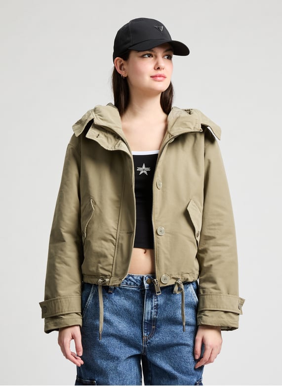 Guess Jacket Femme Jacket Doudoune Longue Femme Guess Doudoune