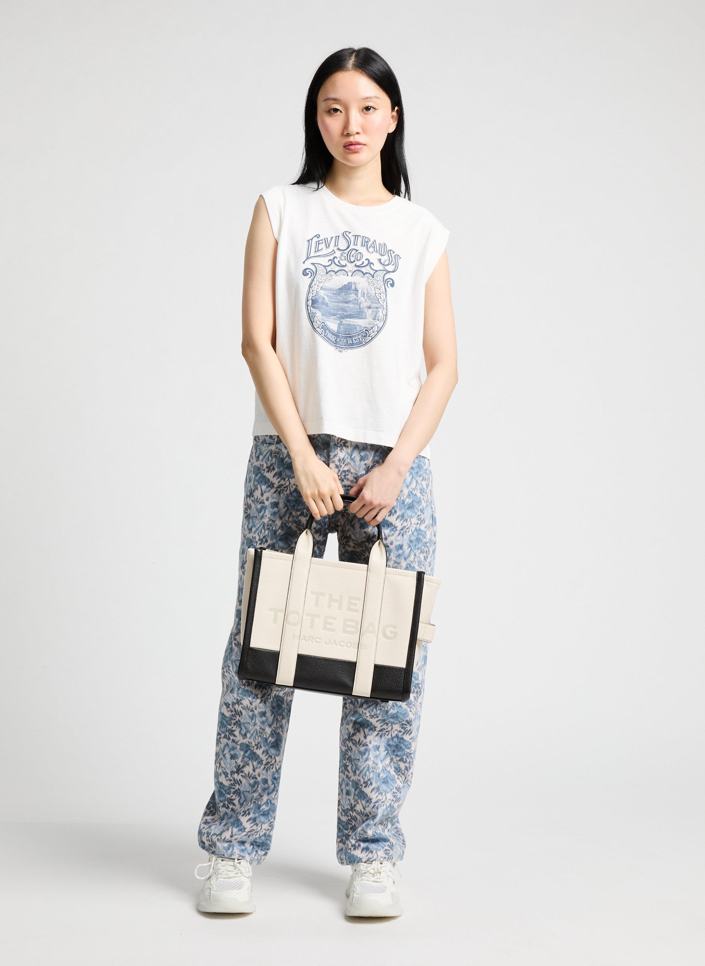 Sac cabas The Colorblock Medium Tote Bag MARC JACOBS Multicolore