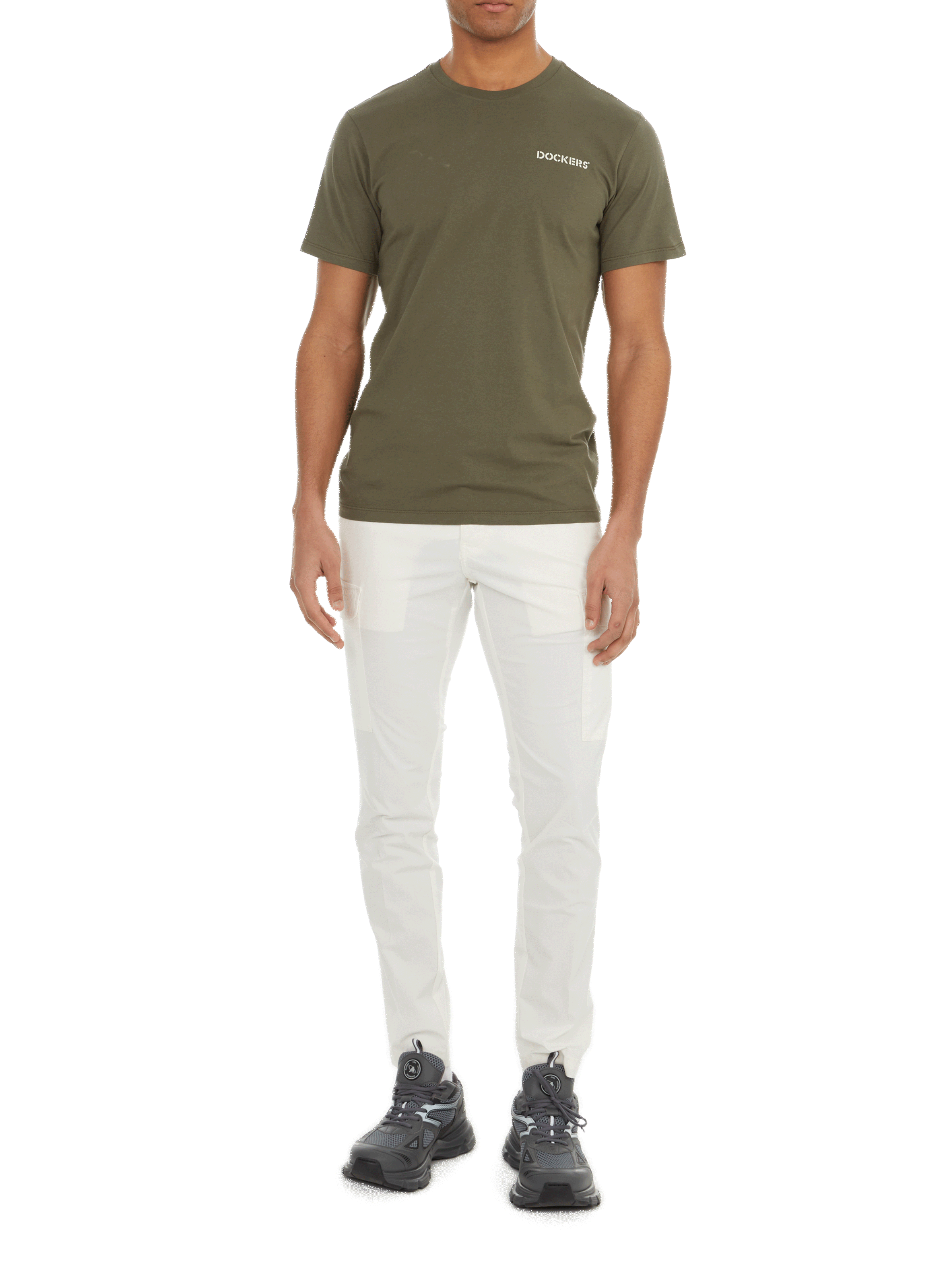 Casquette en coton DOCKERS Kaki