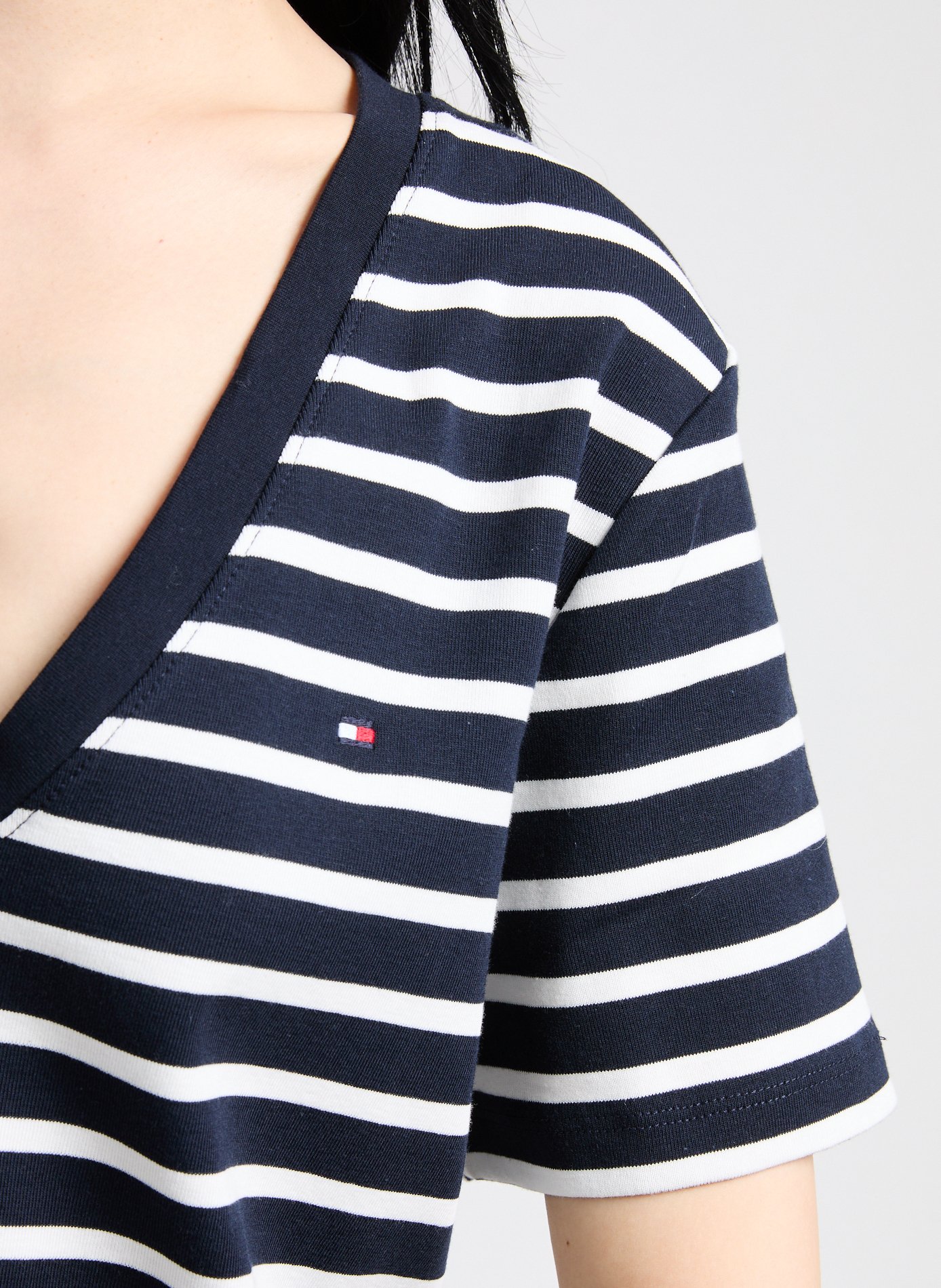 Cotton T-shirt TOMMY HILFIGER White