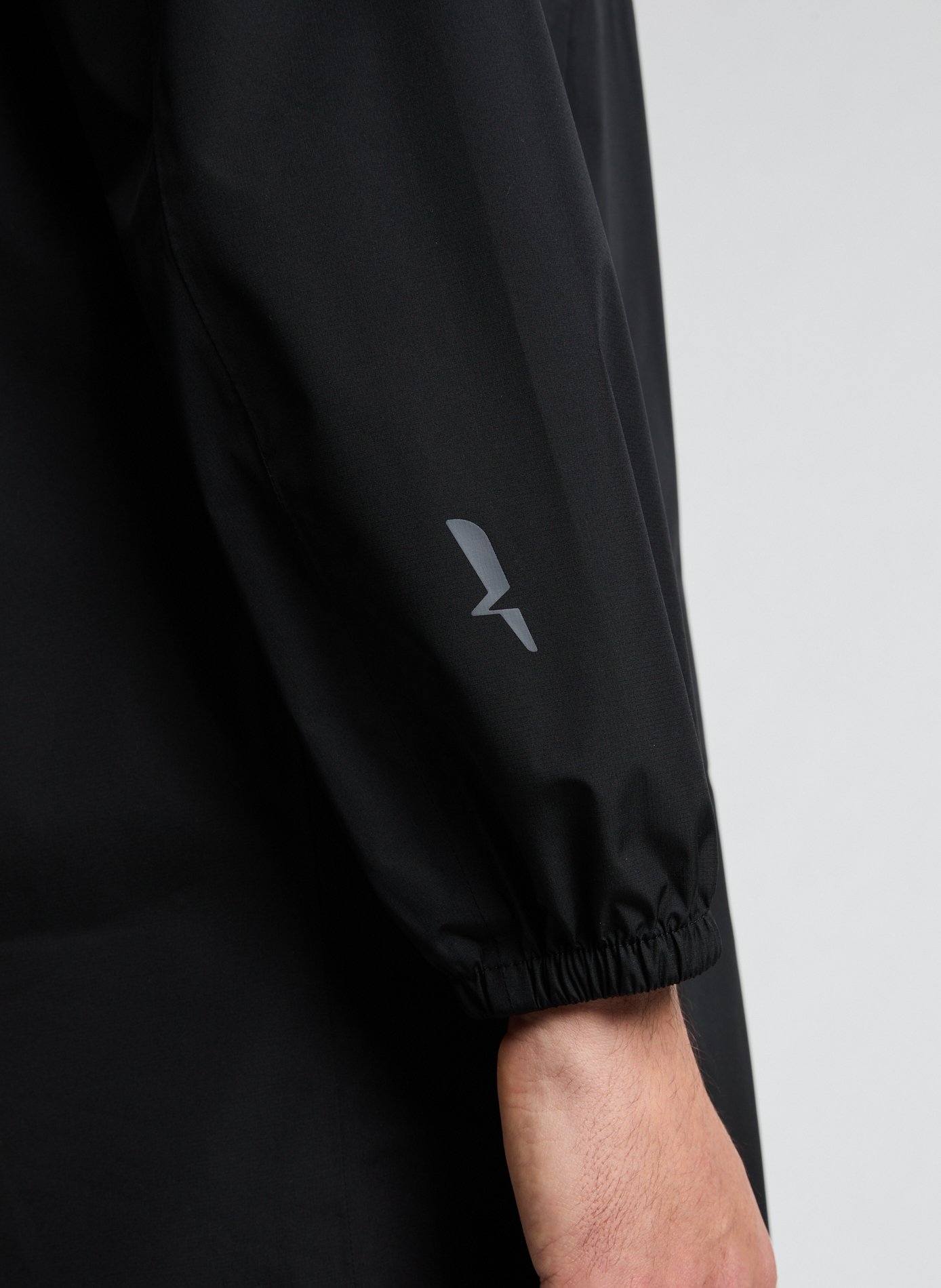 Imperméable long et pliable AIGLE Noir