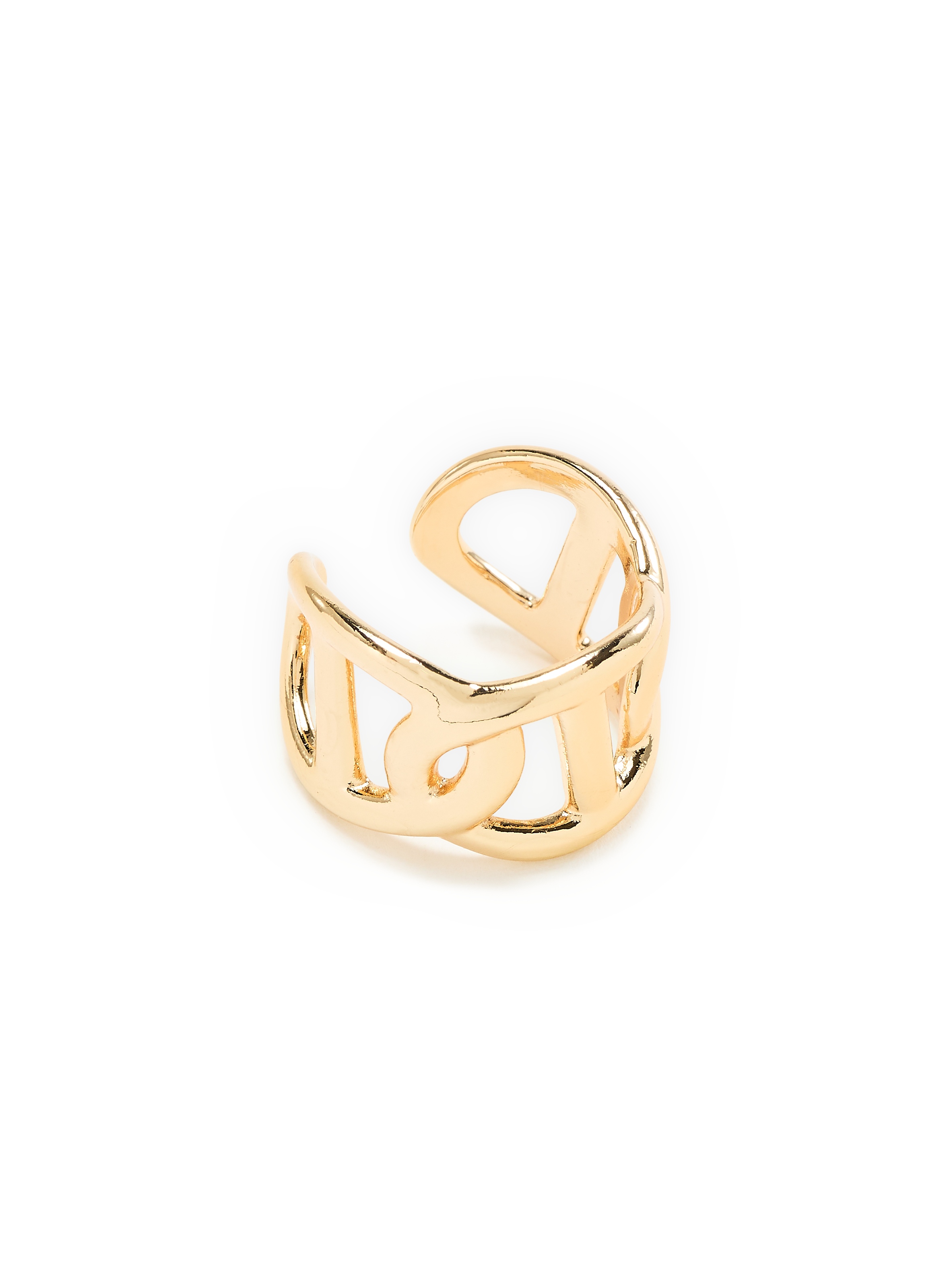 Bague ajustable  AU PRINTEMPS PARIS Doré