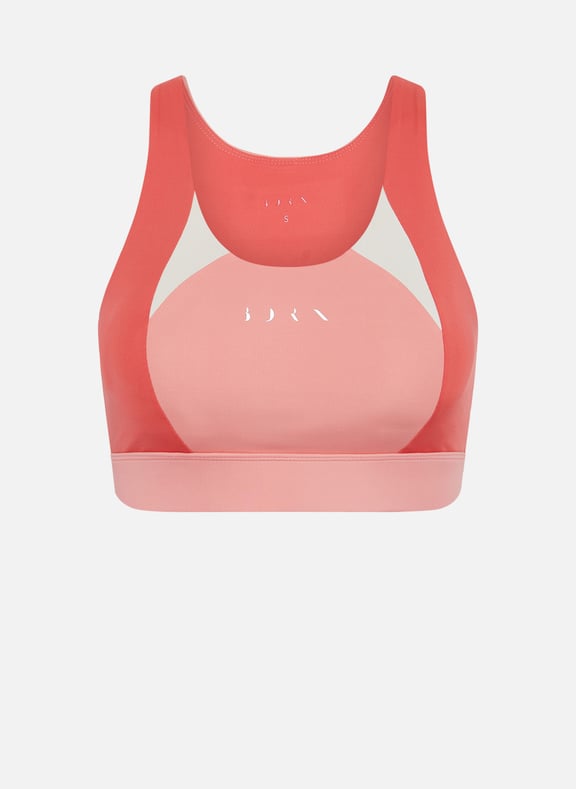 Darana soutien-gorge de sport à maintien élevé Rose by BORN LIVING YOGA BORN LIVING YOGA Darana soutien-gorge de sport à maintien élevé Rose