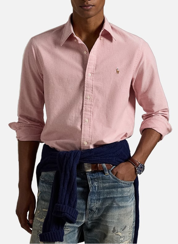 Cotton shirt Red by POLO RALPH LAUREN POLO RALPH LAUREN Cotton shirt Red