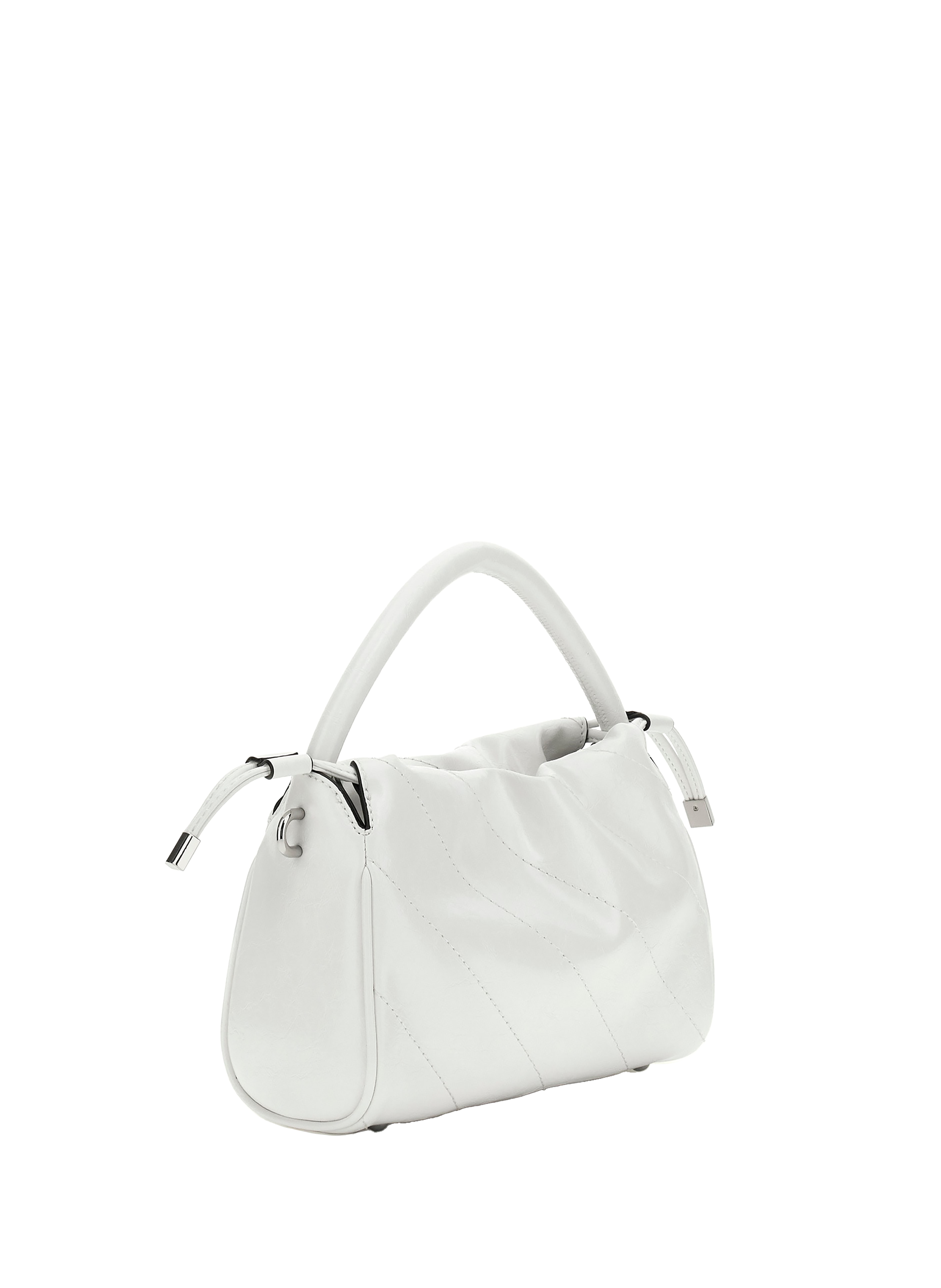 Sac à bandoulière Amys  GUESS Blanc