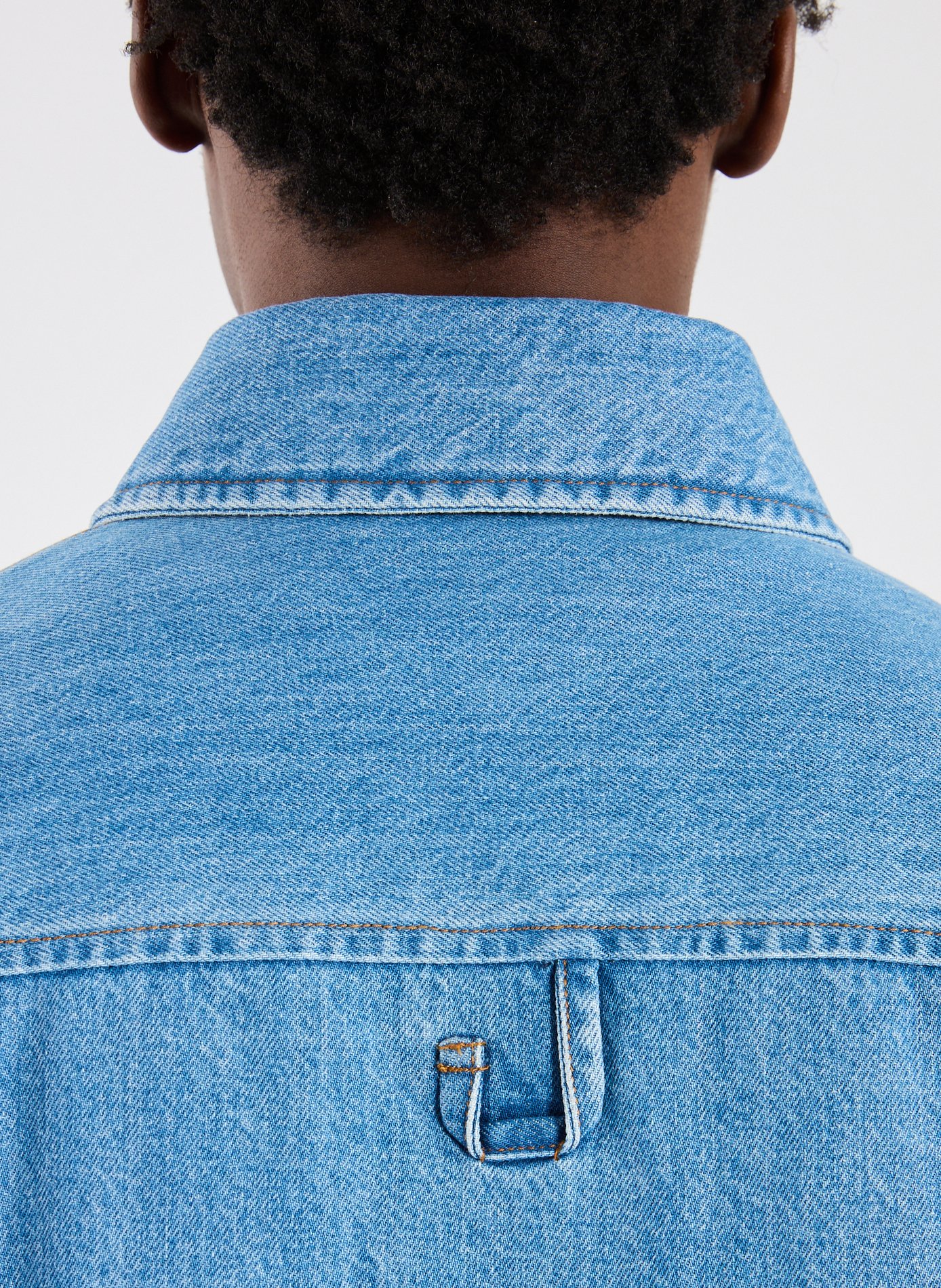 La Chemise Boulanger shirt JACQUEMUS Blue