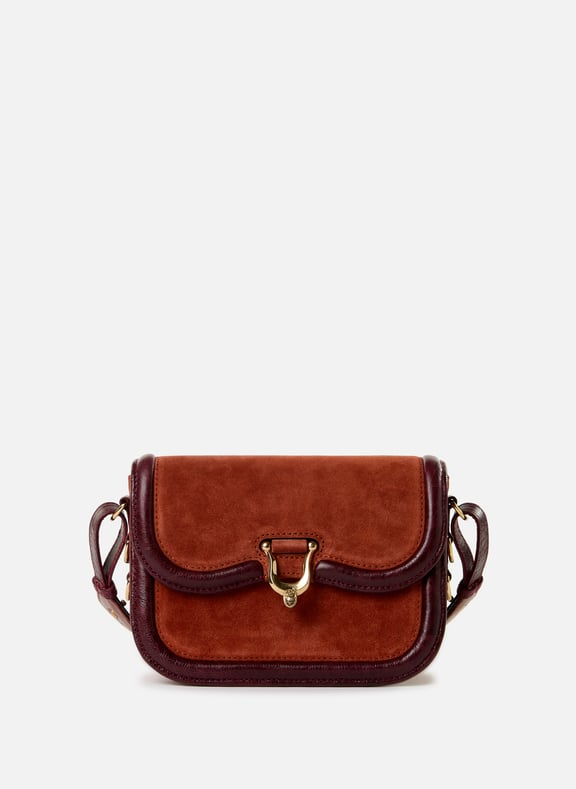 Sac à main Mini Manon en cuir CLARIS VIROT Sac à main Mini Manon en cuir CLARIS VIROT