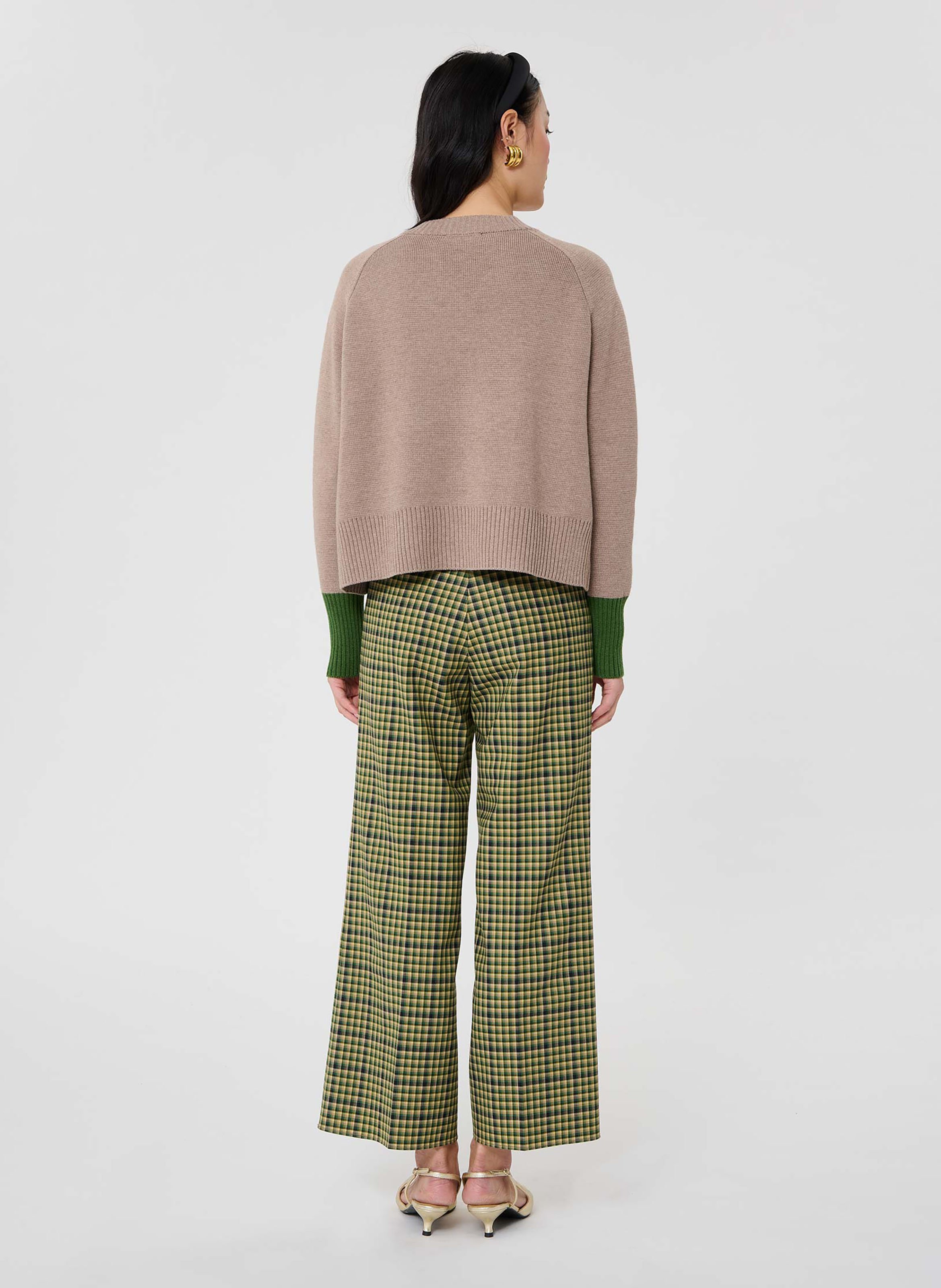 Pull promesse TARA JARMON Marron