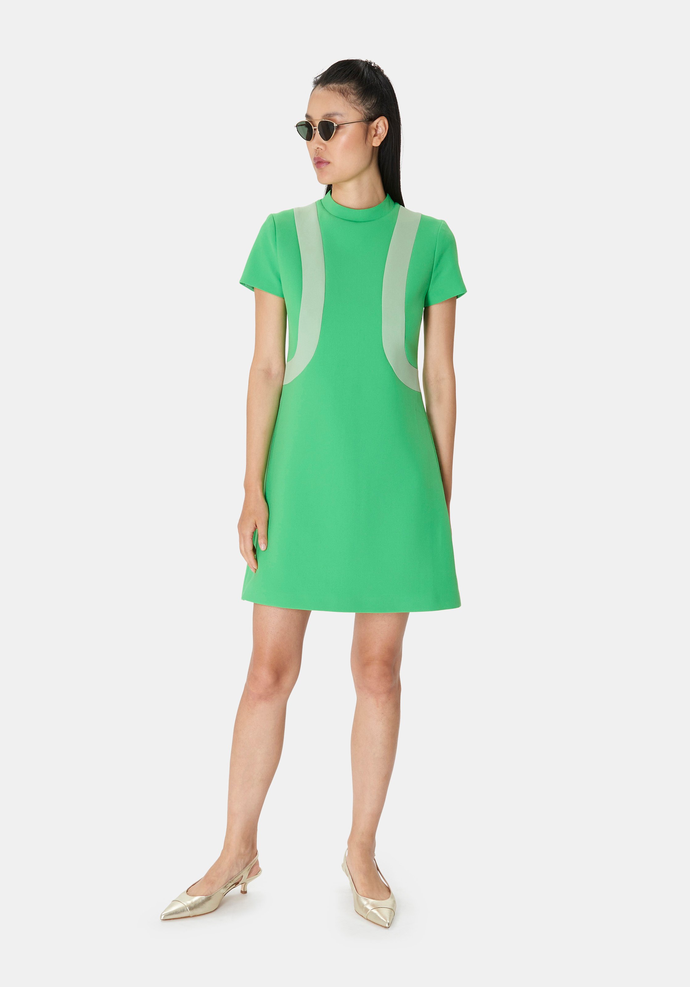 Robe raquel TARA JARMON Vert