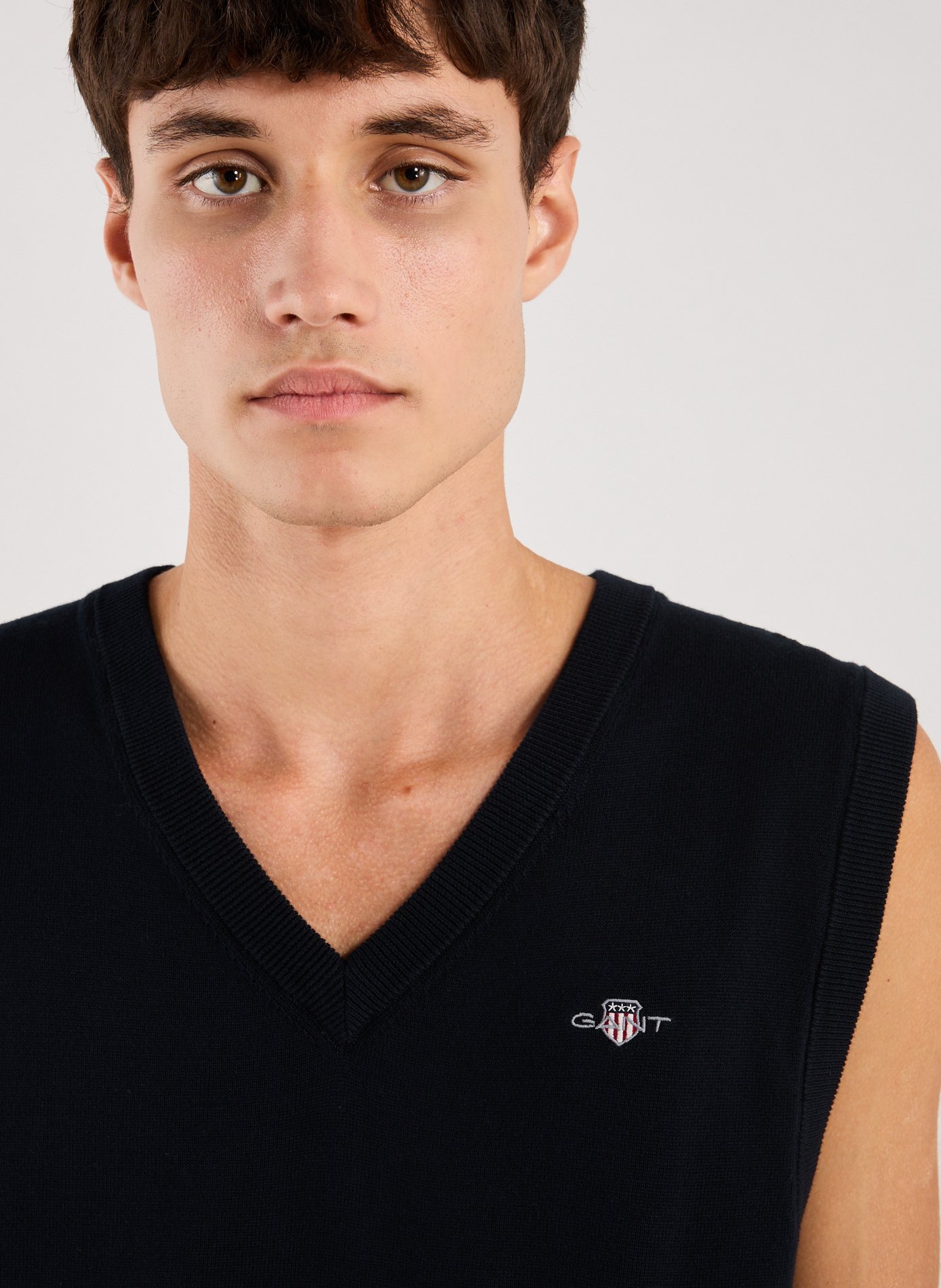 Pull sans manches GANT Bleu