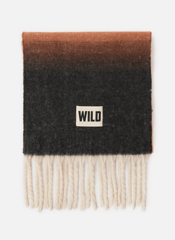 Fringed scarf WILD Fringed scarf WILD
