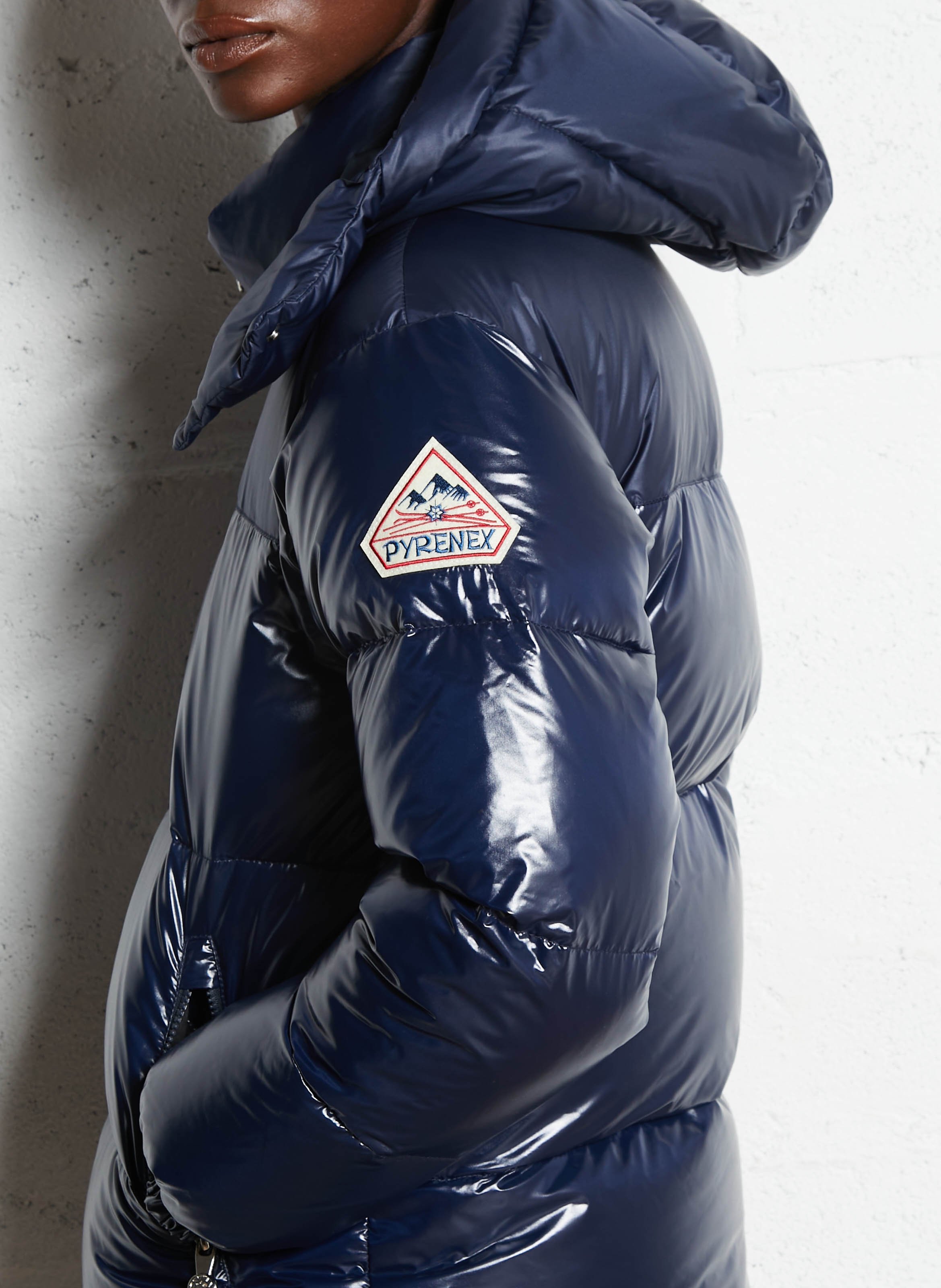 Doudoune à capuche lively PYRENEX Bleu