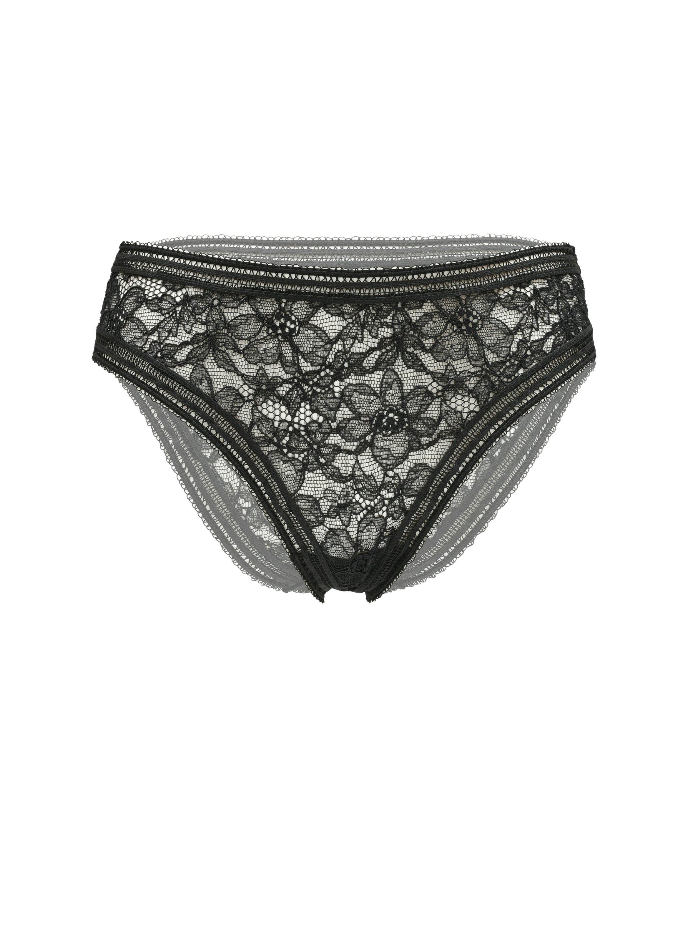 WOLFORD Culotte en dentelle Noir