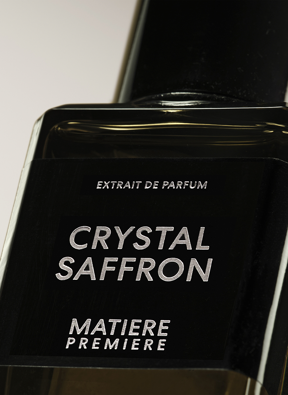 Crystal Saffron - Extract MATIERE PREMIERE No color